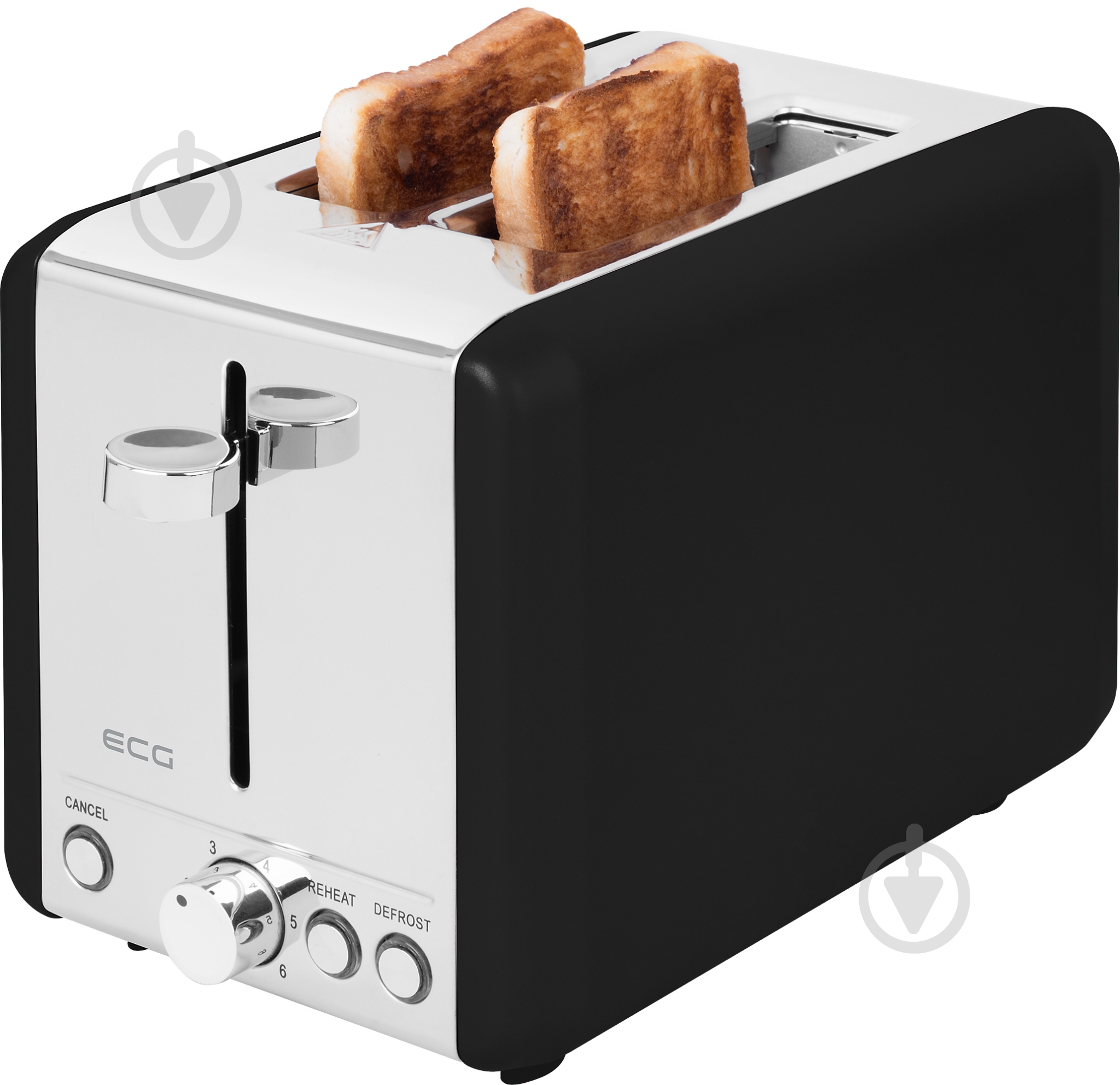 Тостер ECG ST 2708 Tradizione Nero - фото 6