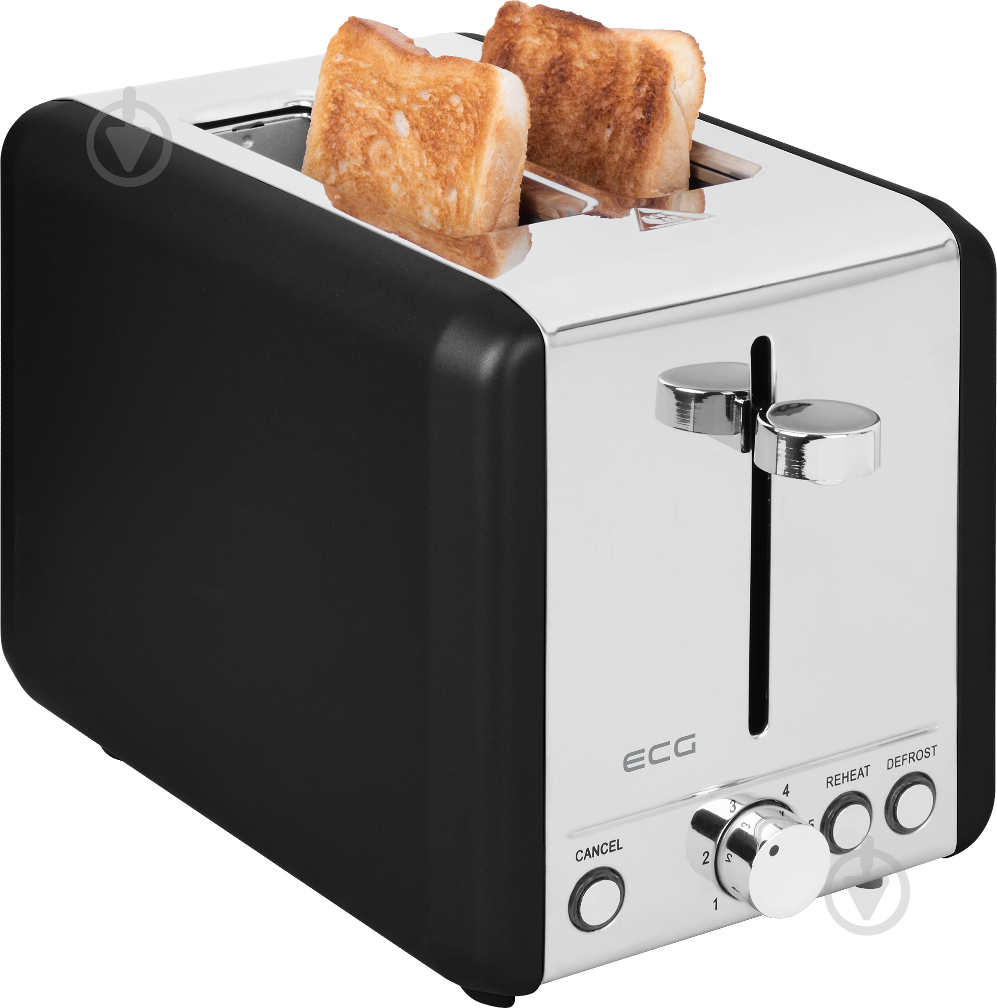 Тостер ECG ST 2708 Tradizione Nero - фото 7