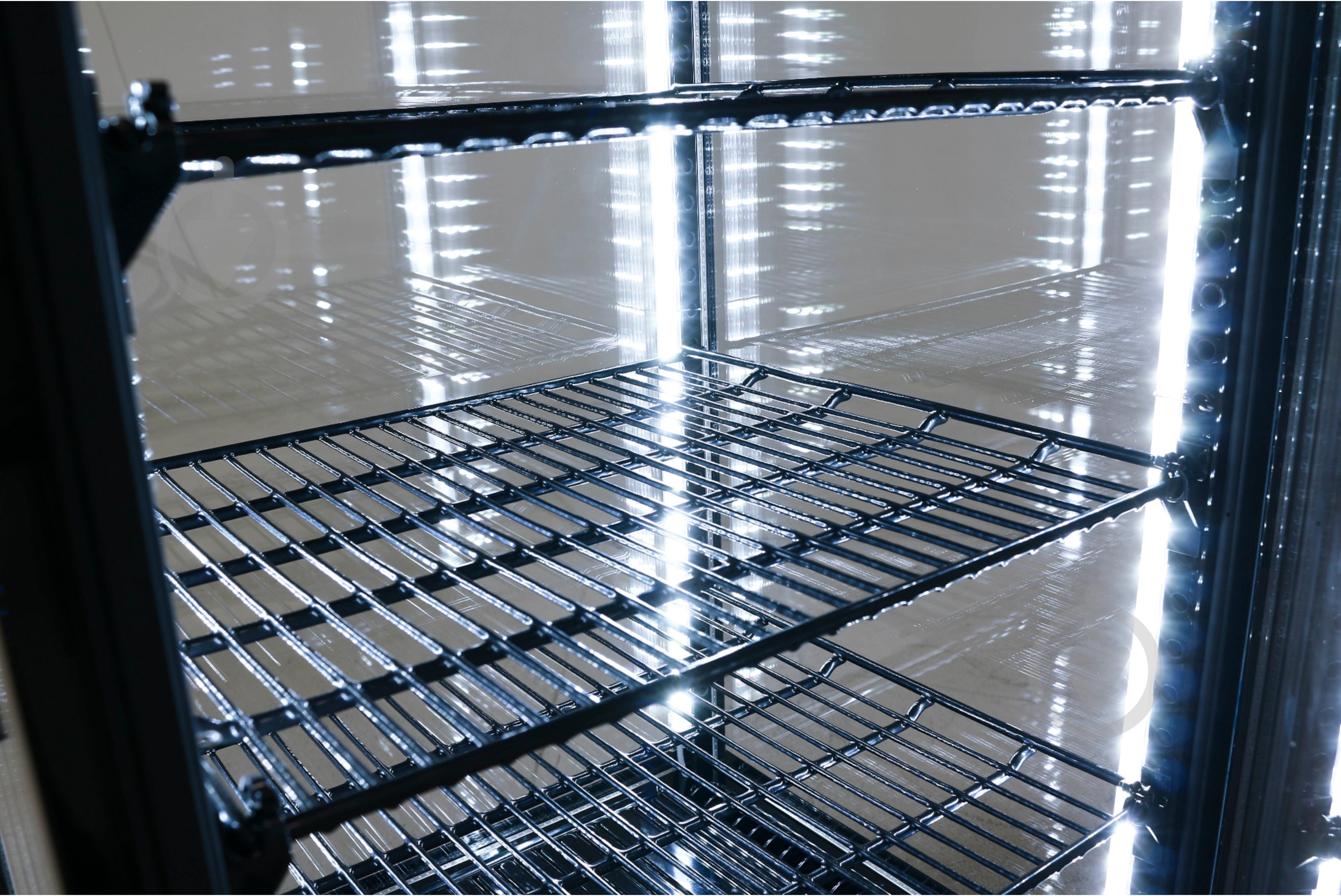 Витрина холодильная UFB XC-68L черная - фото 12