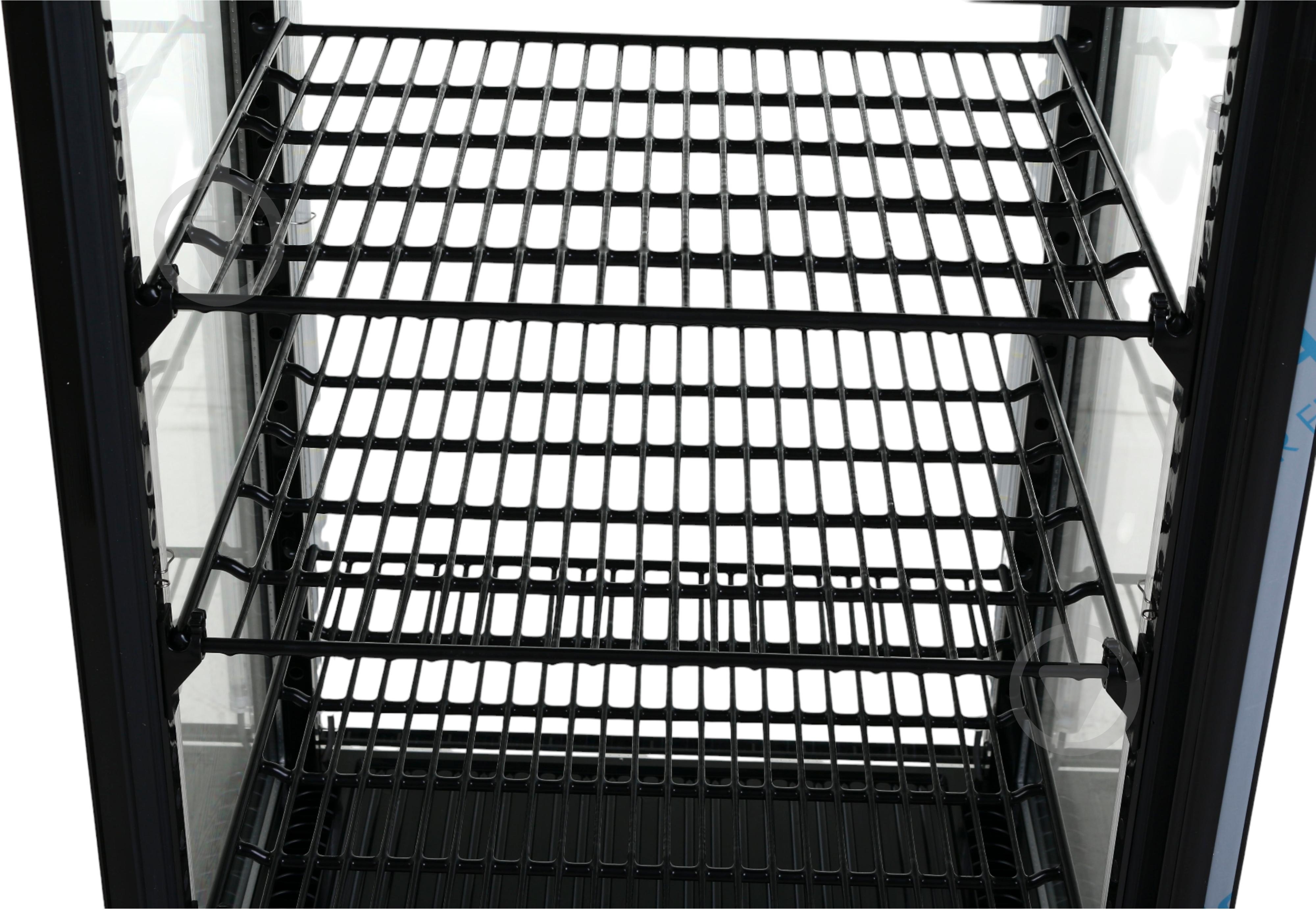 Витрина холодильная UFB XC-68L черная - фото 6