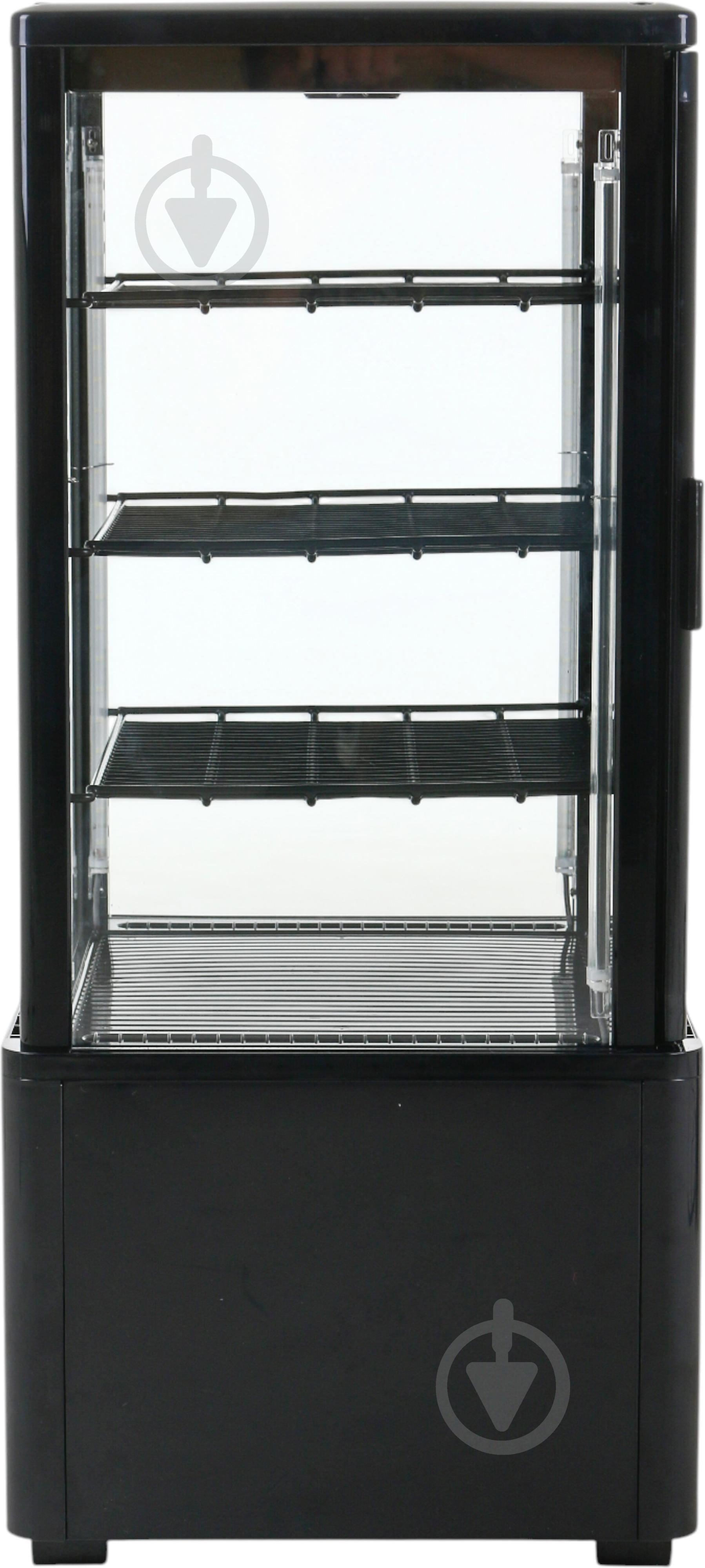 Витрина холодильная UFB XC-68L черная - фото 4
