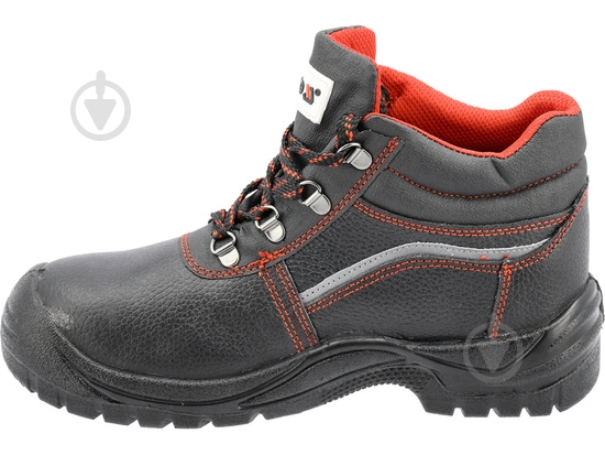 Ботинки YATO Tolu S1P р.43 YT-80798 черный - фото 4 Ботинки YATO Tolu S1P р.43 YT-80798 черный - фото 4