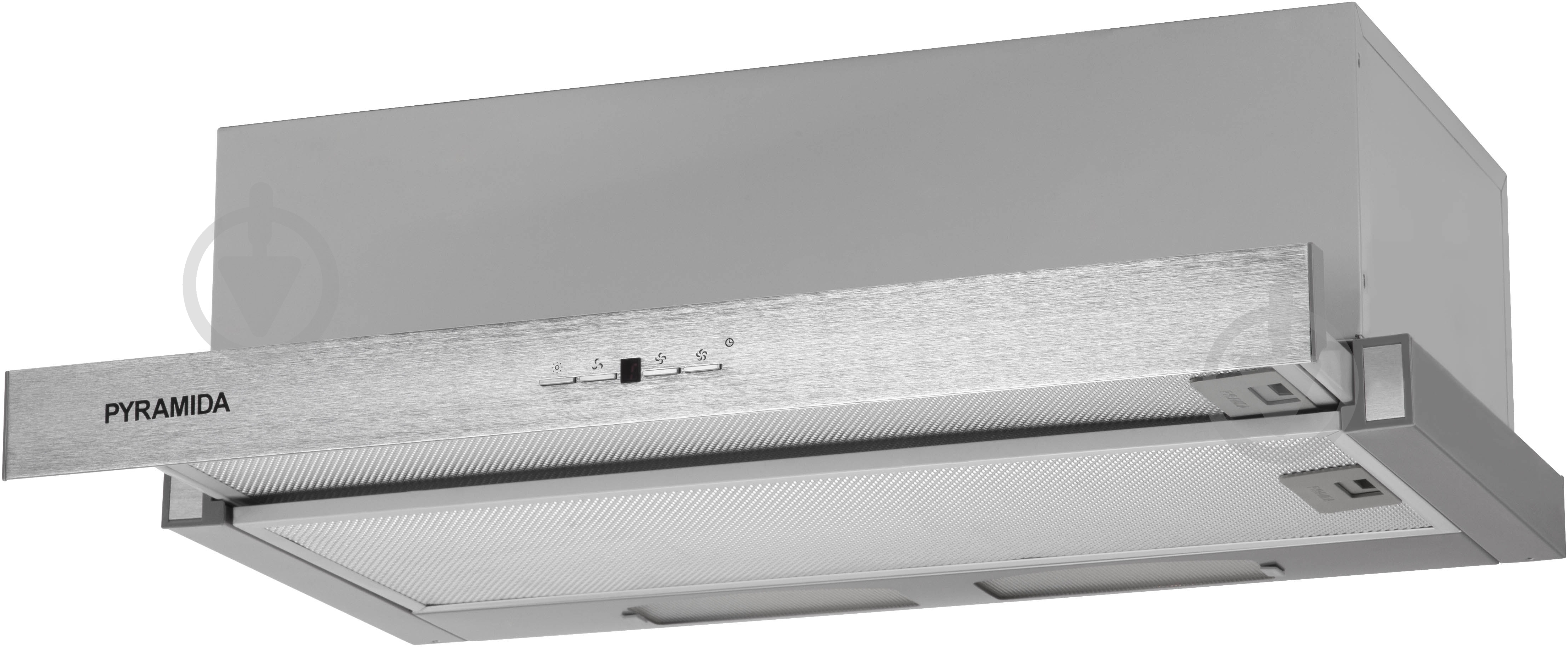 Вытяжка Pyramida TL 50 SYE-15 INOX - фото 3 Вытяжка Pyramida TL 50 SYE-15 INOX - фото 3