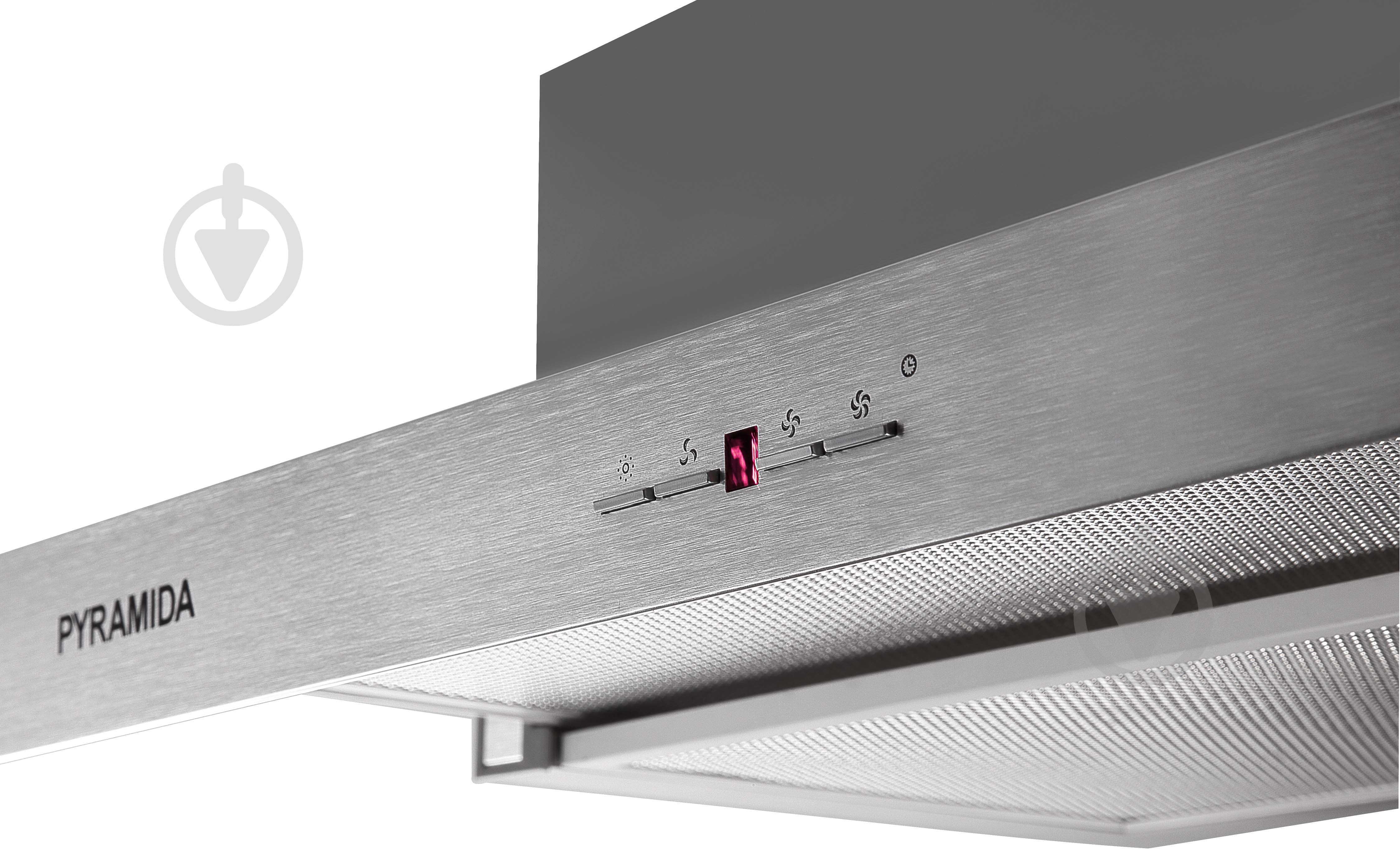Вытяжка Pyramida TL 50 SYE-15 INOX - фото 5 Вытяжка Pyramida TL 50 SYE-15 INOX - фото 5