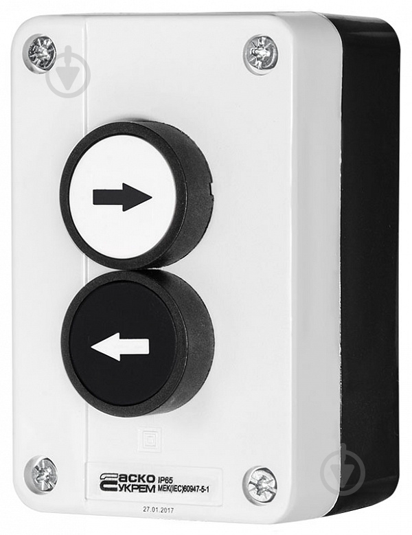 Пост кнопочный Аско-Укрем XAL-B223 A0140020046 - фото 3