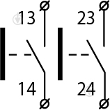 Пост кнопочный Аско-Укрем XAL-B223 A0140020046 - фото 4
