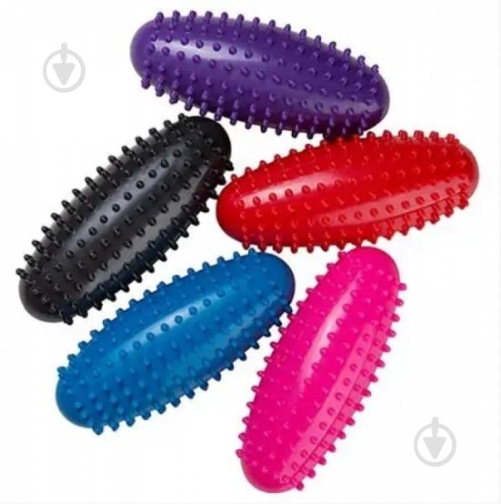 Массажный мяч "Овал" 15х6,5 см - фото 5