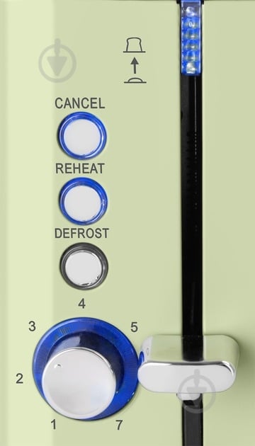 Тостер ECG ST 2766 Vintage Olive - фото 6