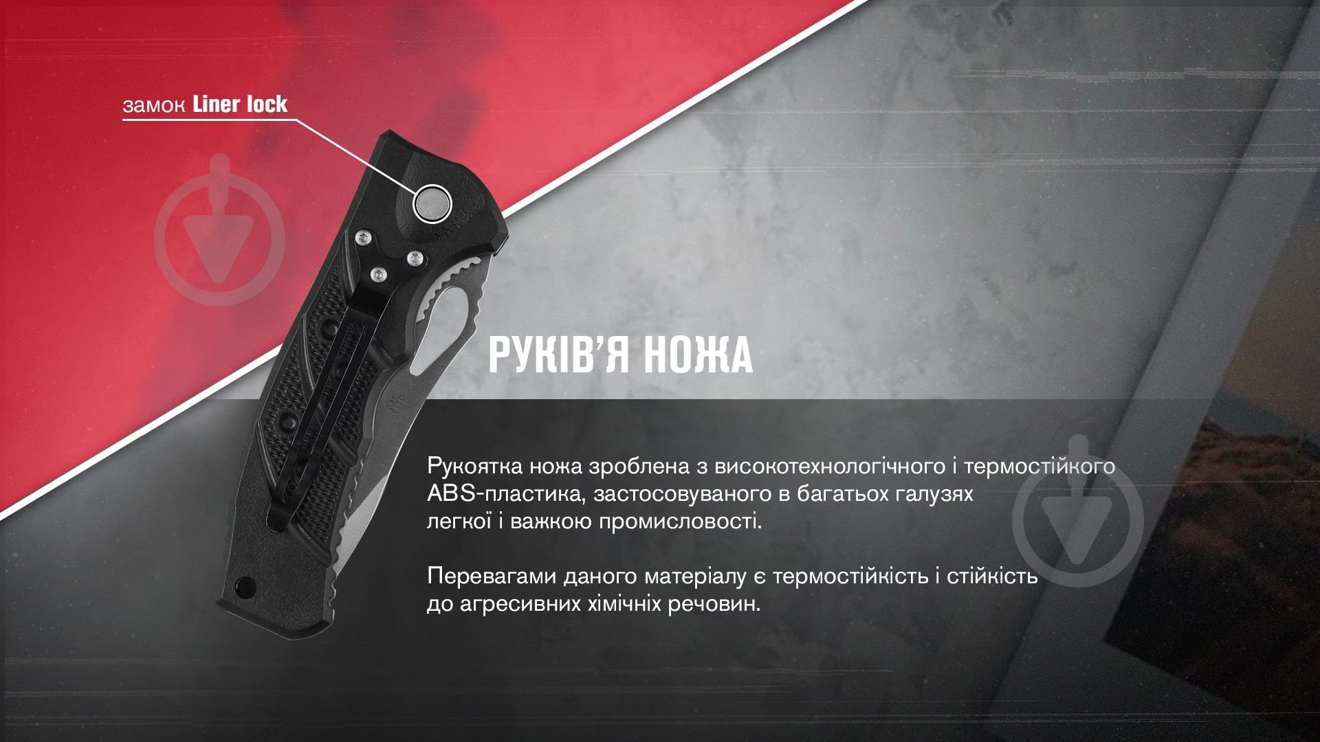 Нож складной Ganzo 6 серия G619 - фото 6