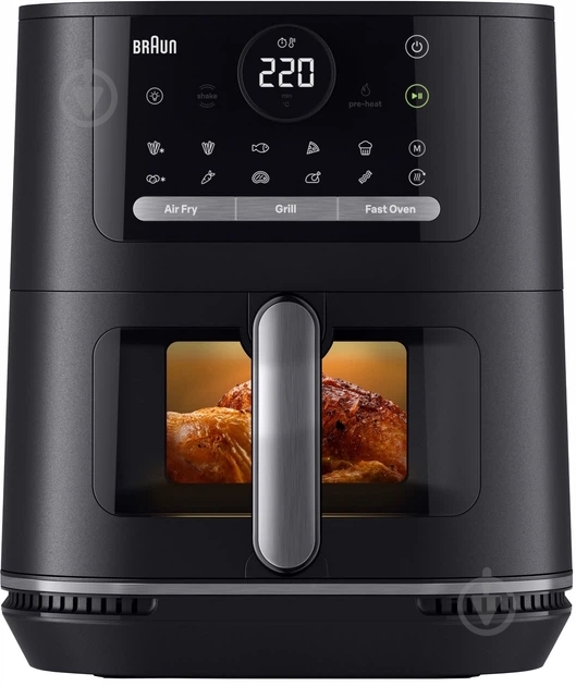 ВИТРИНА! Мультипечь Braun MultiFry 5 HF5075IBK - фото 1 ВИТРИНА! Мультипечь Braun MultiFry 5 HF5075IBK - фото 1