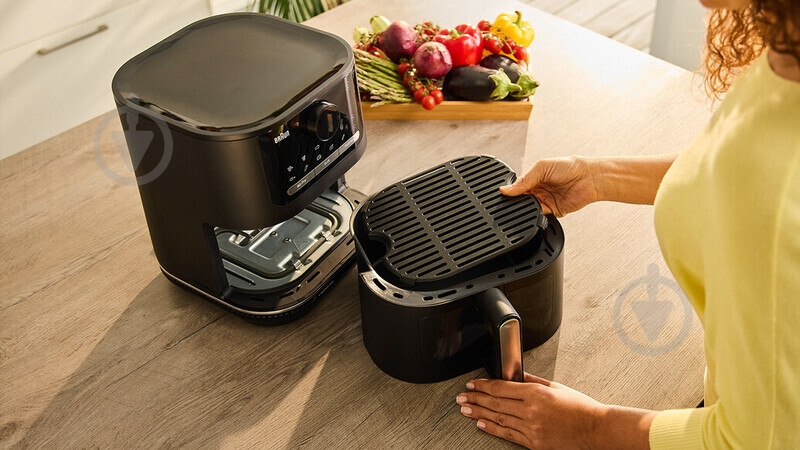ВИТРИНА! Мультипечь Braun MultiFry 5 HF5075IBK - фото 10 ВИТРИНА! Мультипечь Braun MultiFry 5 HF5075IBK - фото 10