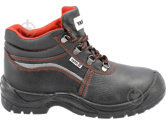 Ботинки YATO Tolu S1P р.44 YT-80799 черный - фото 5 Ботинки YATO Tolu S1P р.44 YT-80799 черный - фото 5