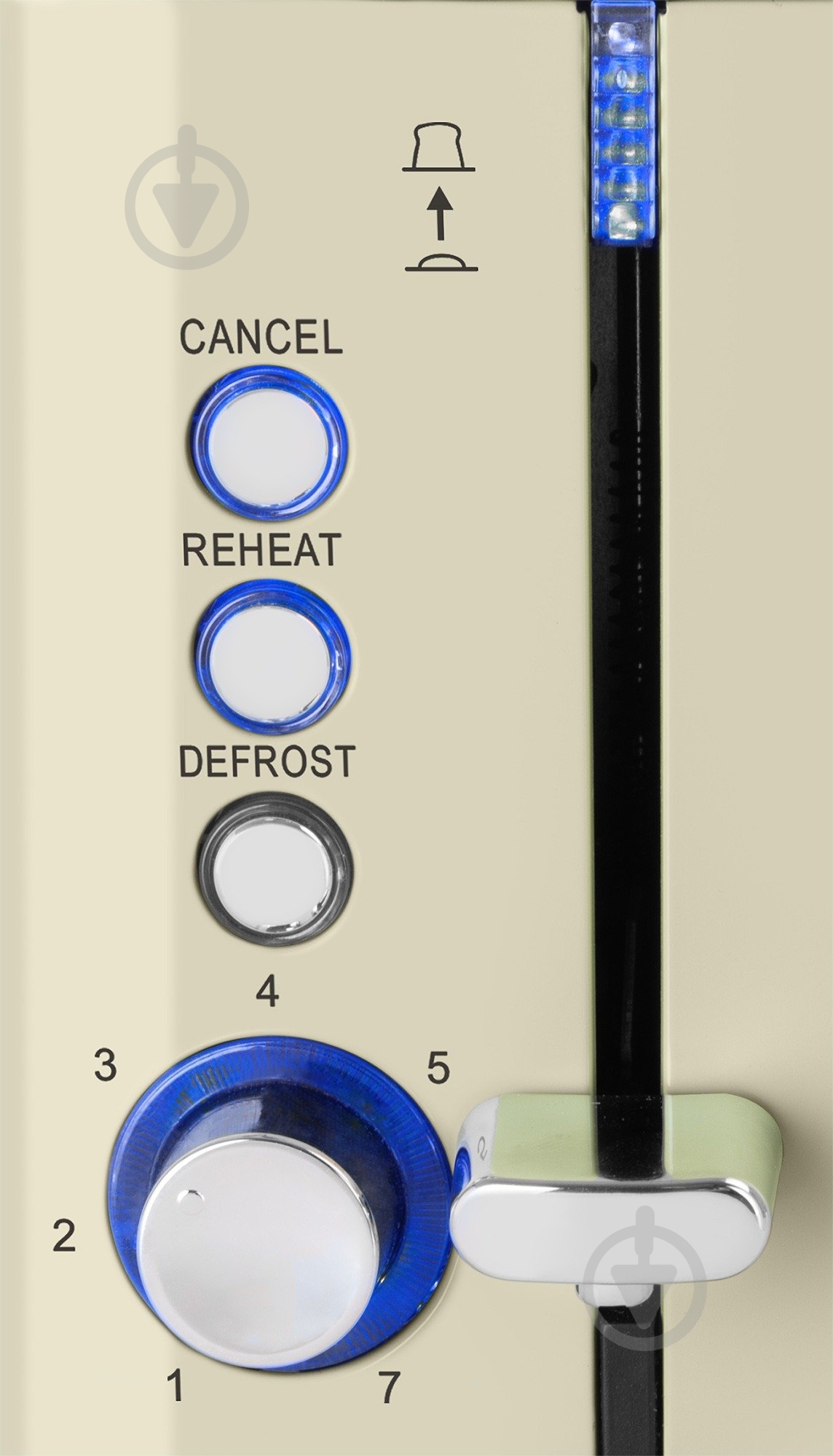 Тостер ECG ST 2766 Vintage Vanilla - фото 5