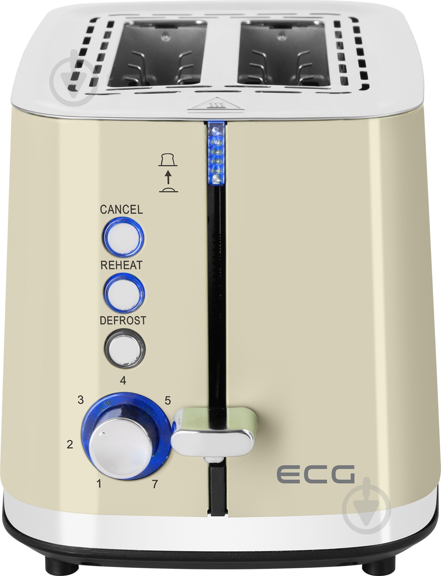 Тостер ECG ST 2766 Vintage Vanilla - фото 6