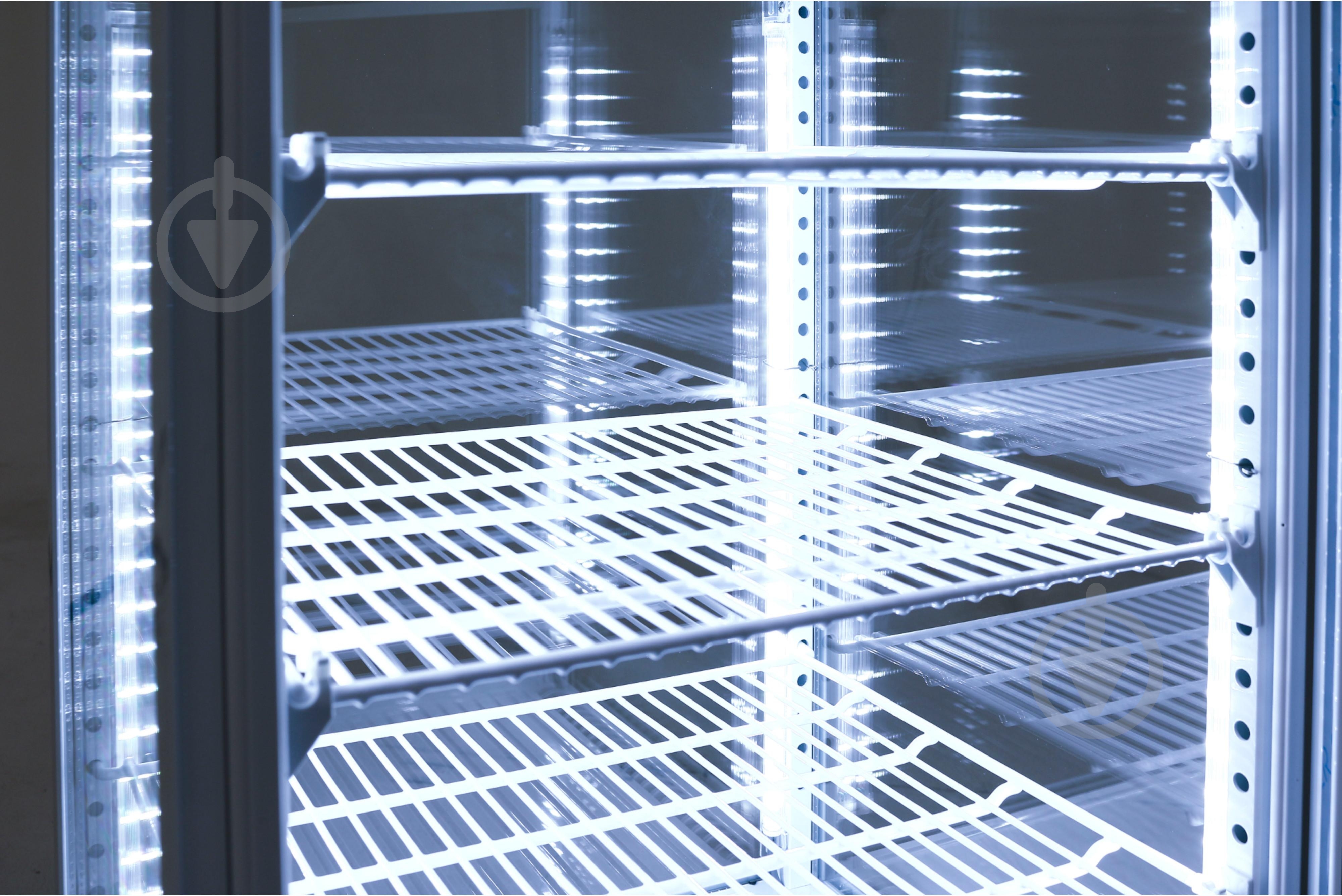 Витрина холодильная UFB XC-68L белая - фото 10