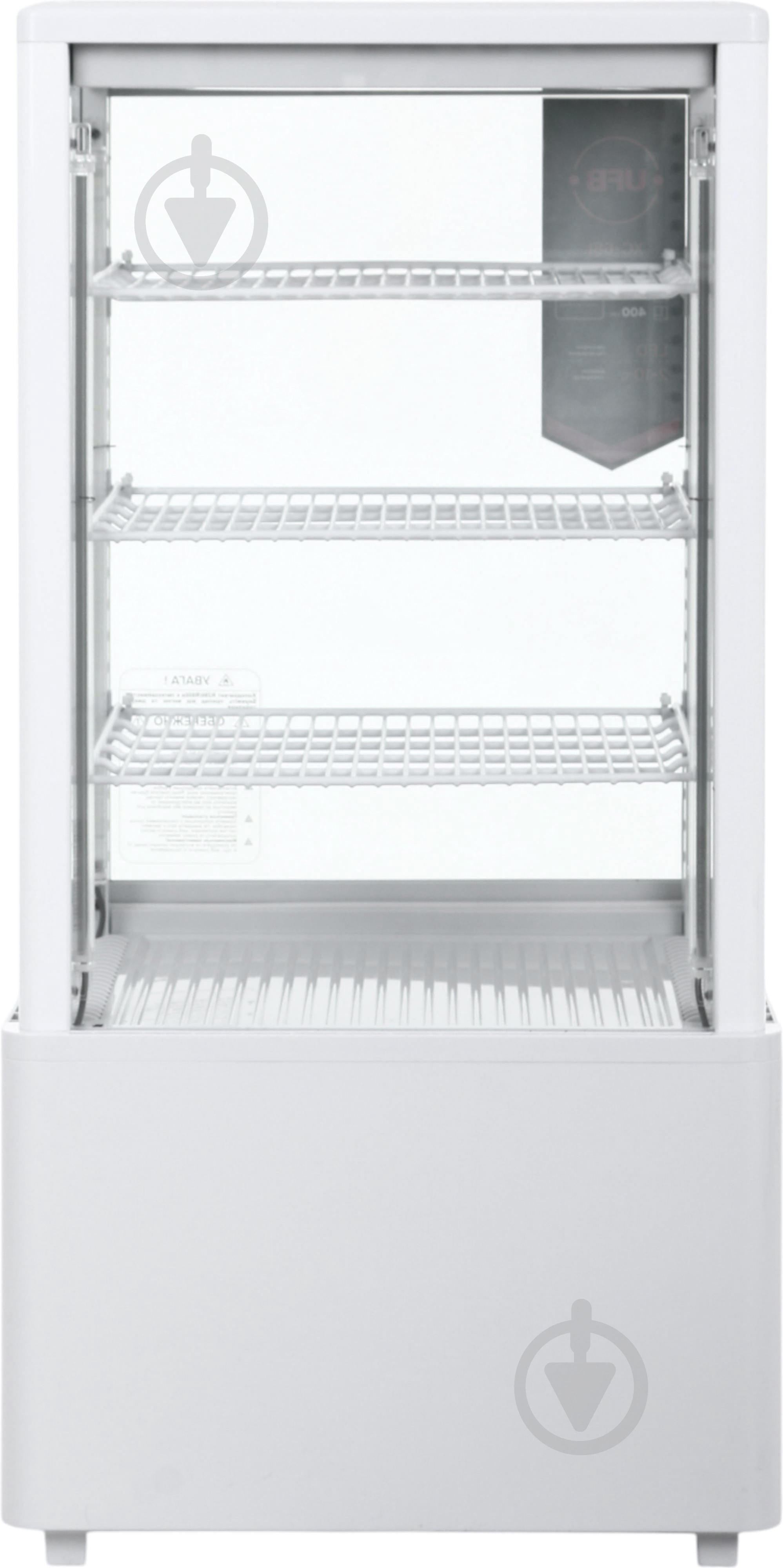 Витрина холодильная UFB XC-68L белая - фото 4