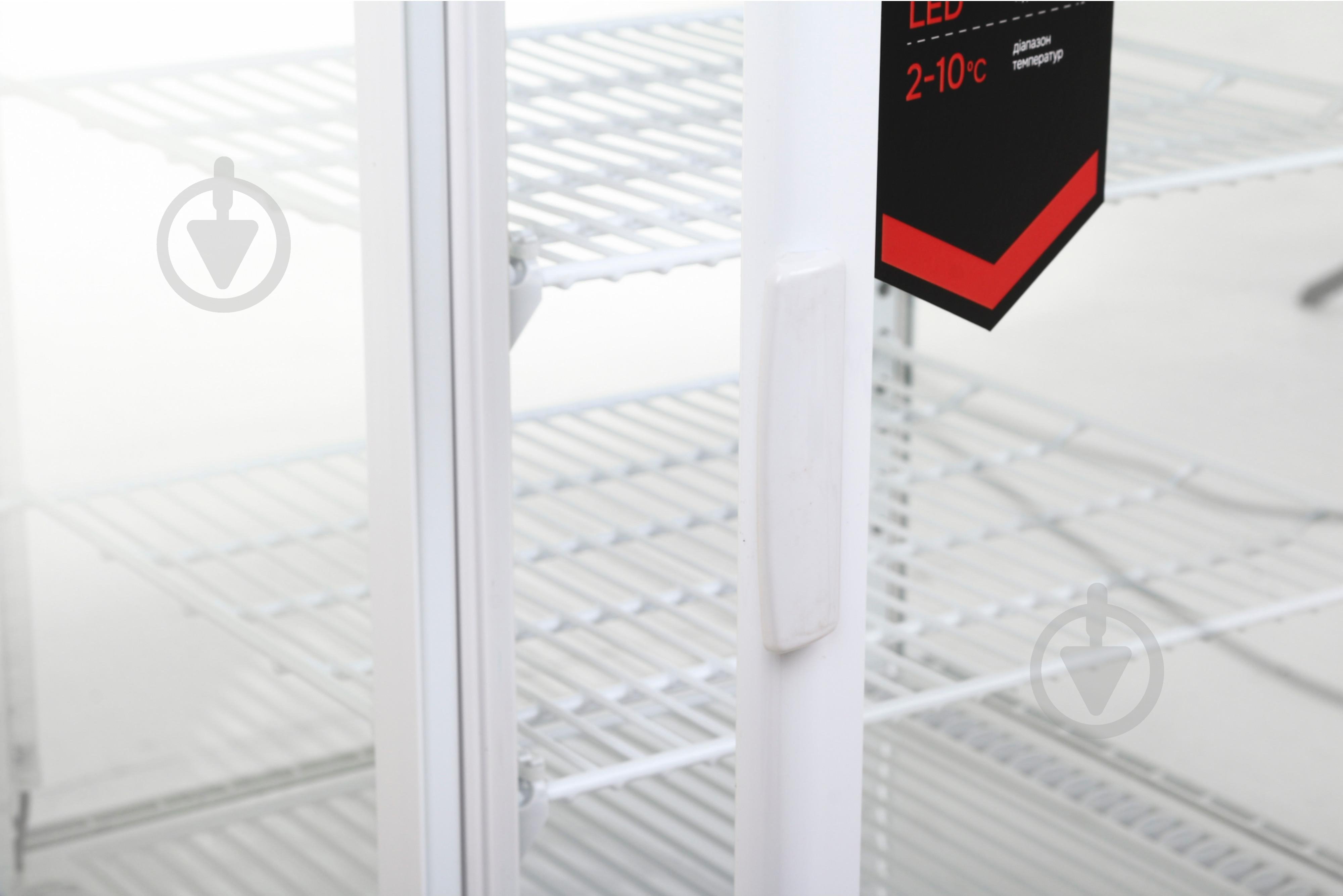 Витрина холодильная UFB XC-68L белая - фото 8