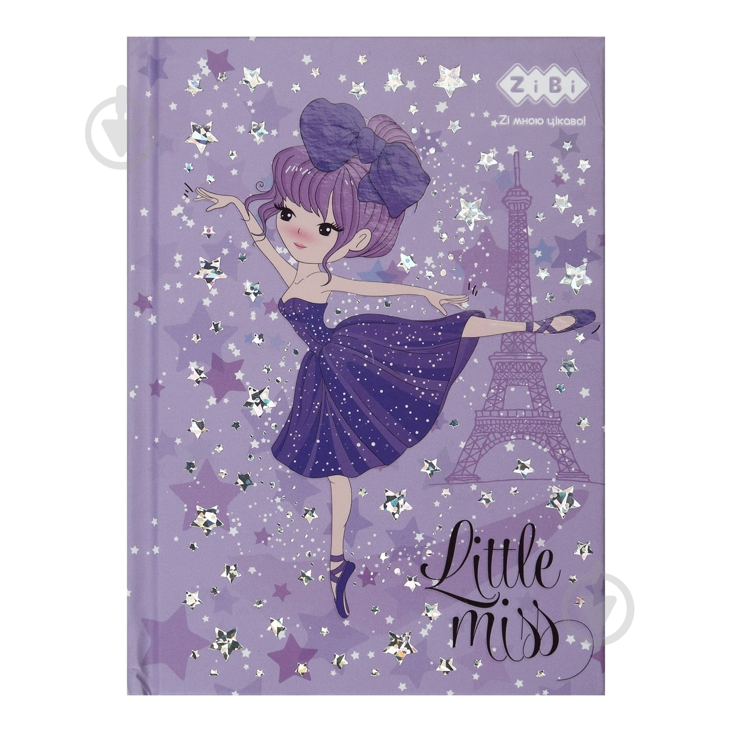 Блокнот Forme LITTLE MISS А6 64 лист. фиолетовый - фото 1