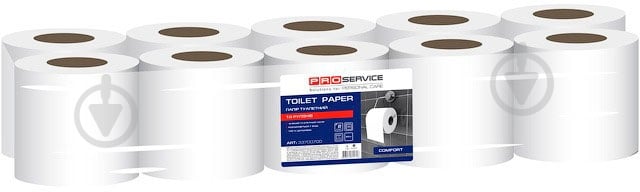 Туалетная бумага PROservice Comfort 20 м двухслойная 10 шт. - фото 1