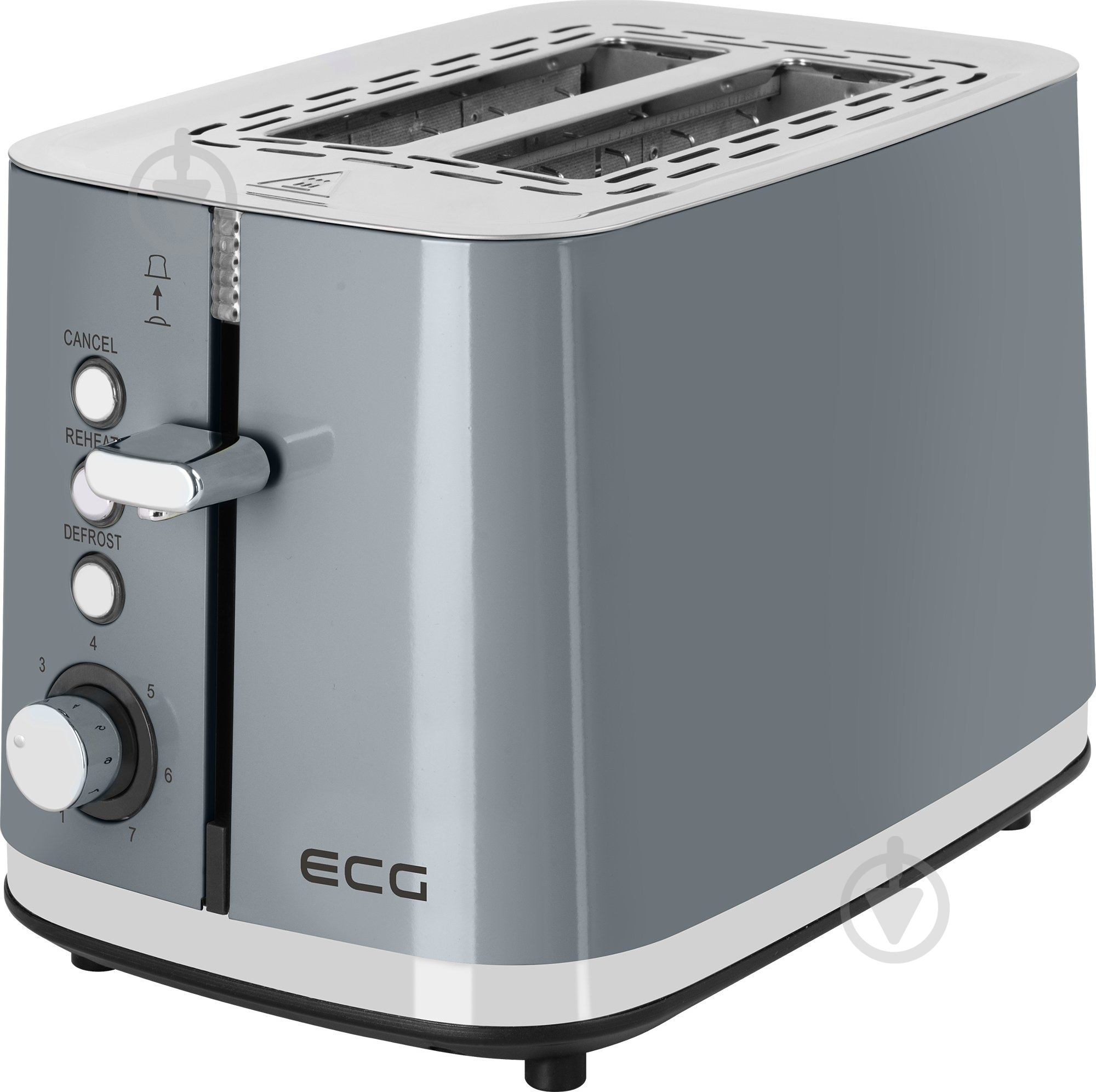 Тостер ECG ST 2766 Vintage Scuro - фото 1