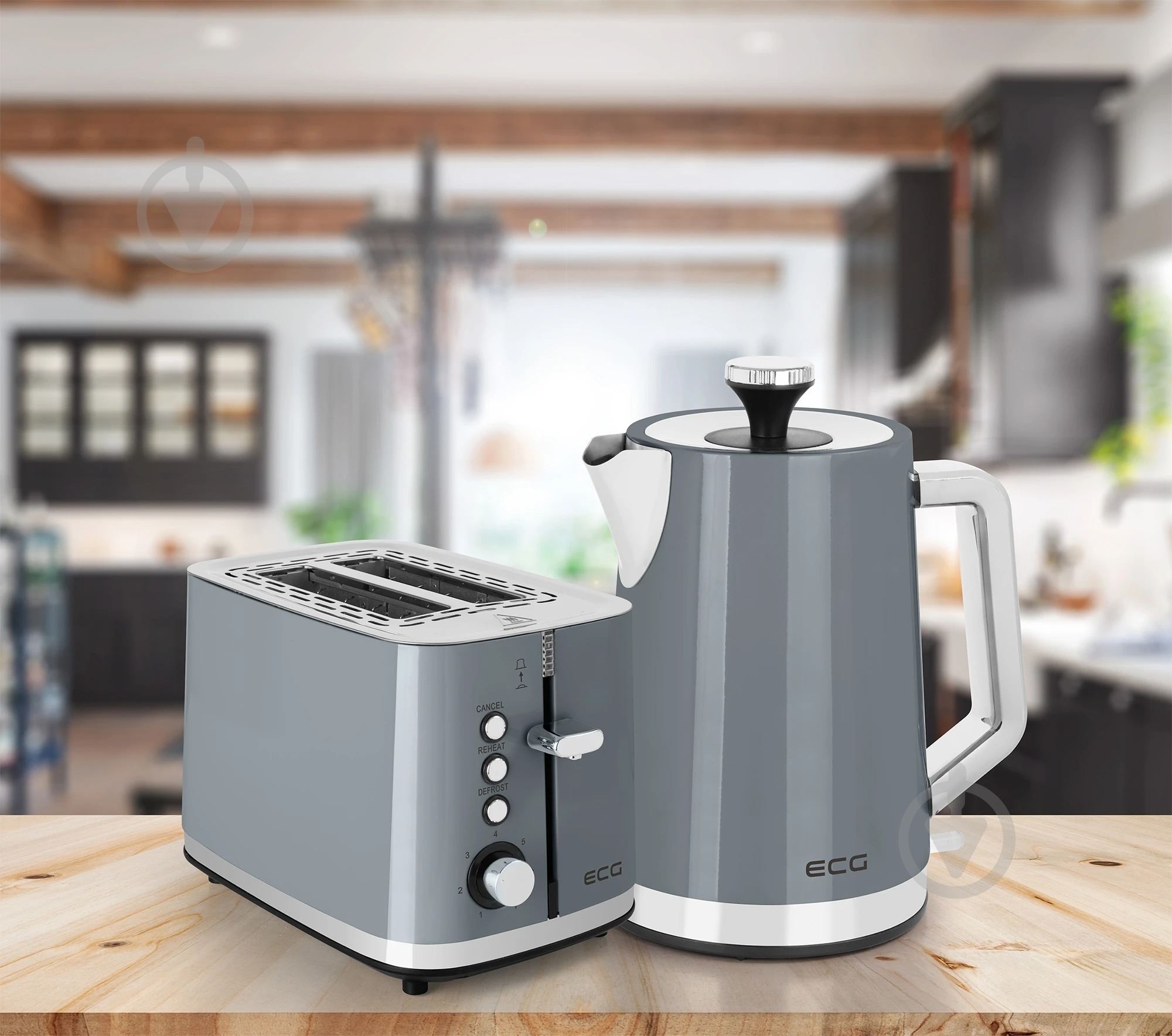 Тостер ECG ST 2766 Vintage Scuro - фото 11