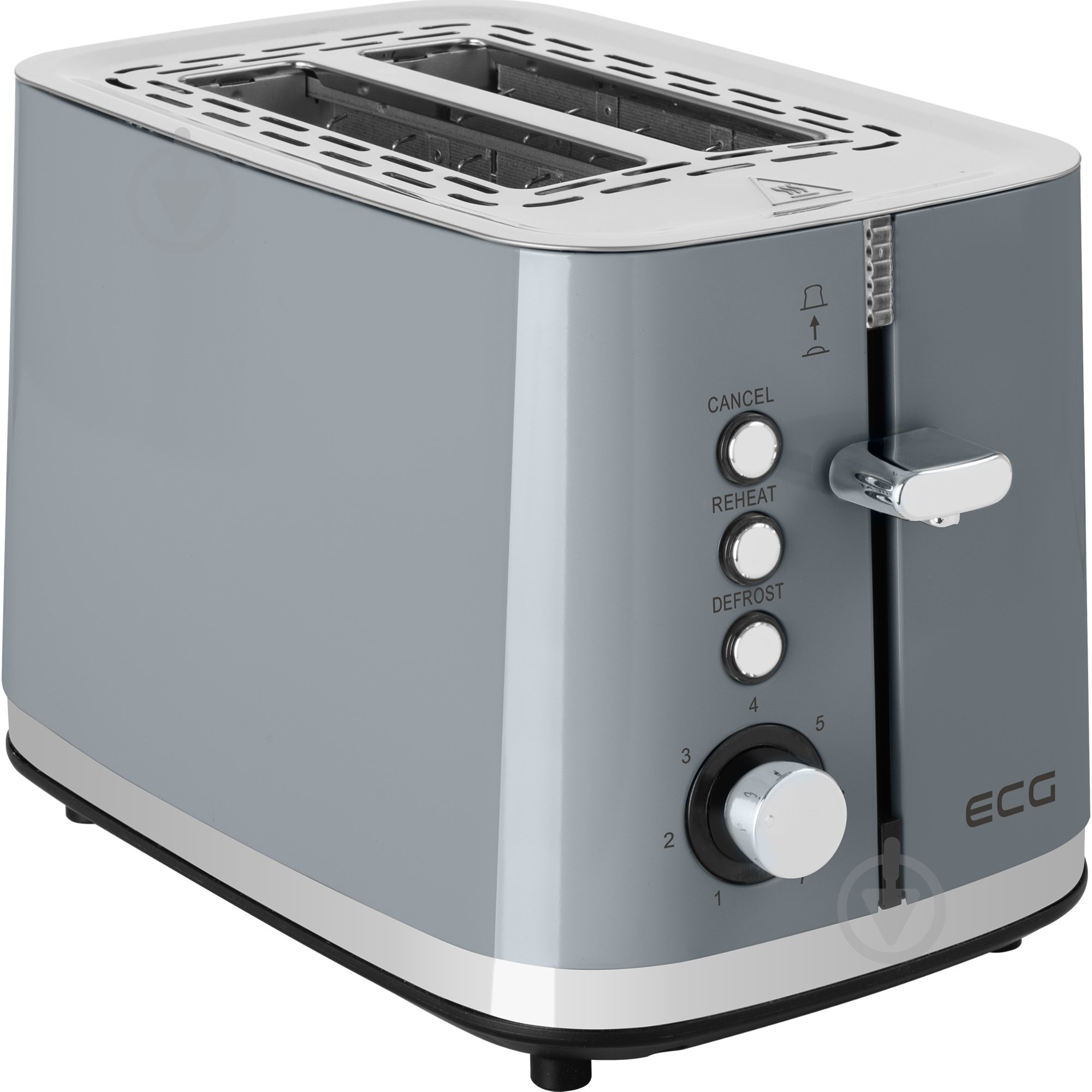 Тостер ECG ST 2766 Vintage Scuro - фото 2