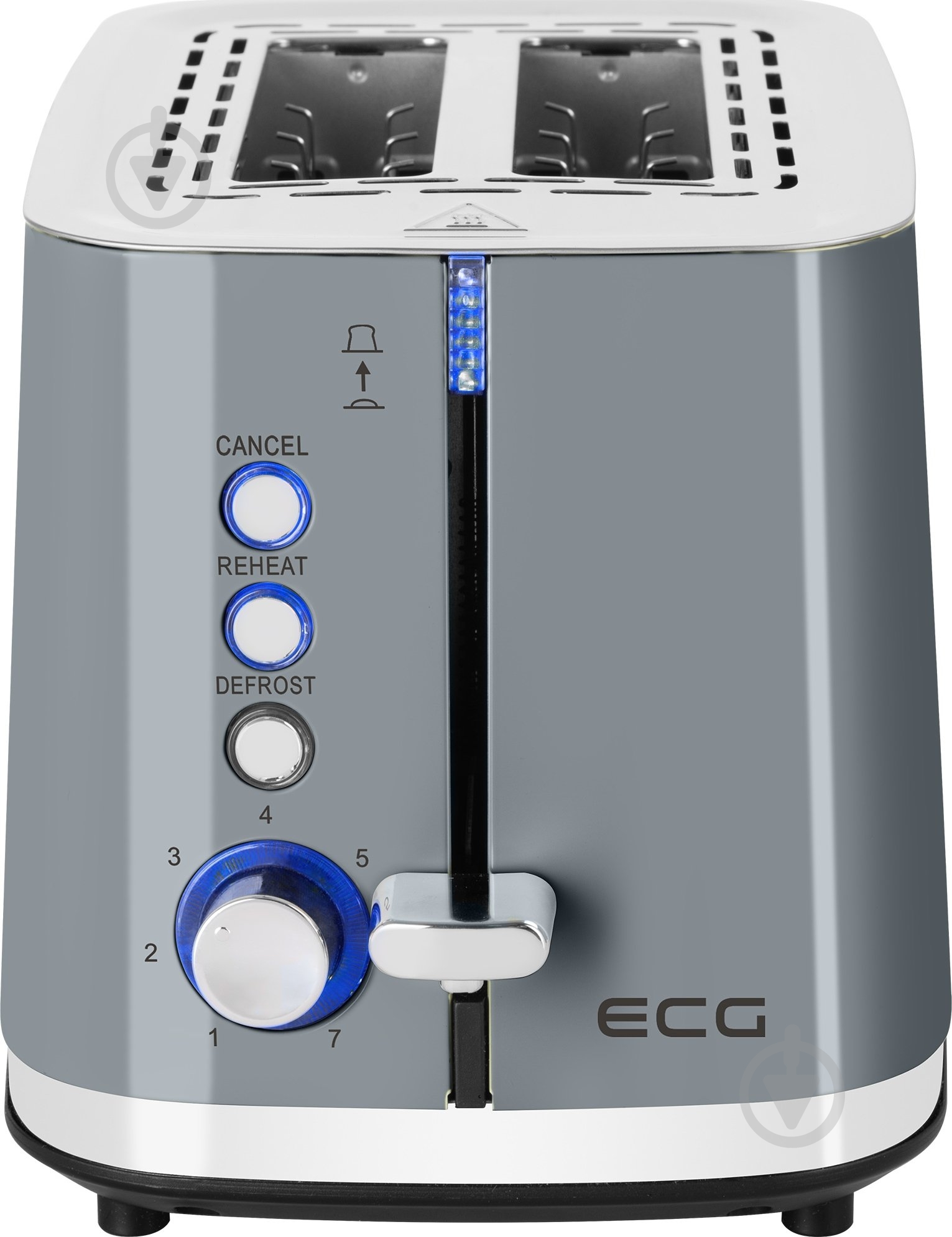 Тостер ECG ST 2766 Vintage Scuro - фото 3