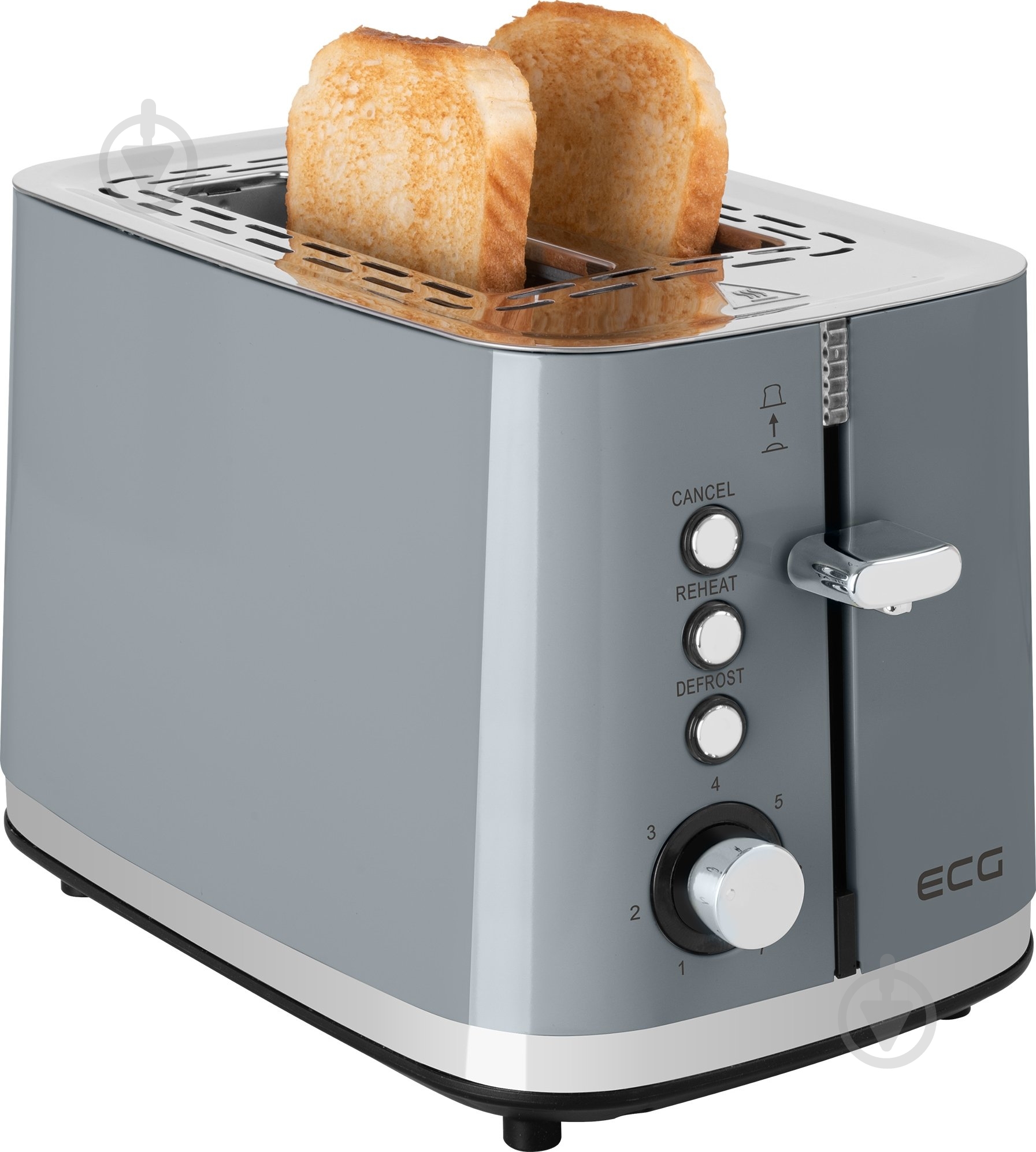 Тостер ECG ST 2766 Vintage Scuro - фото 7