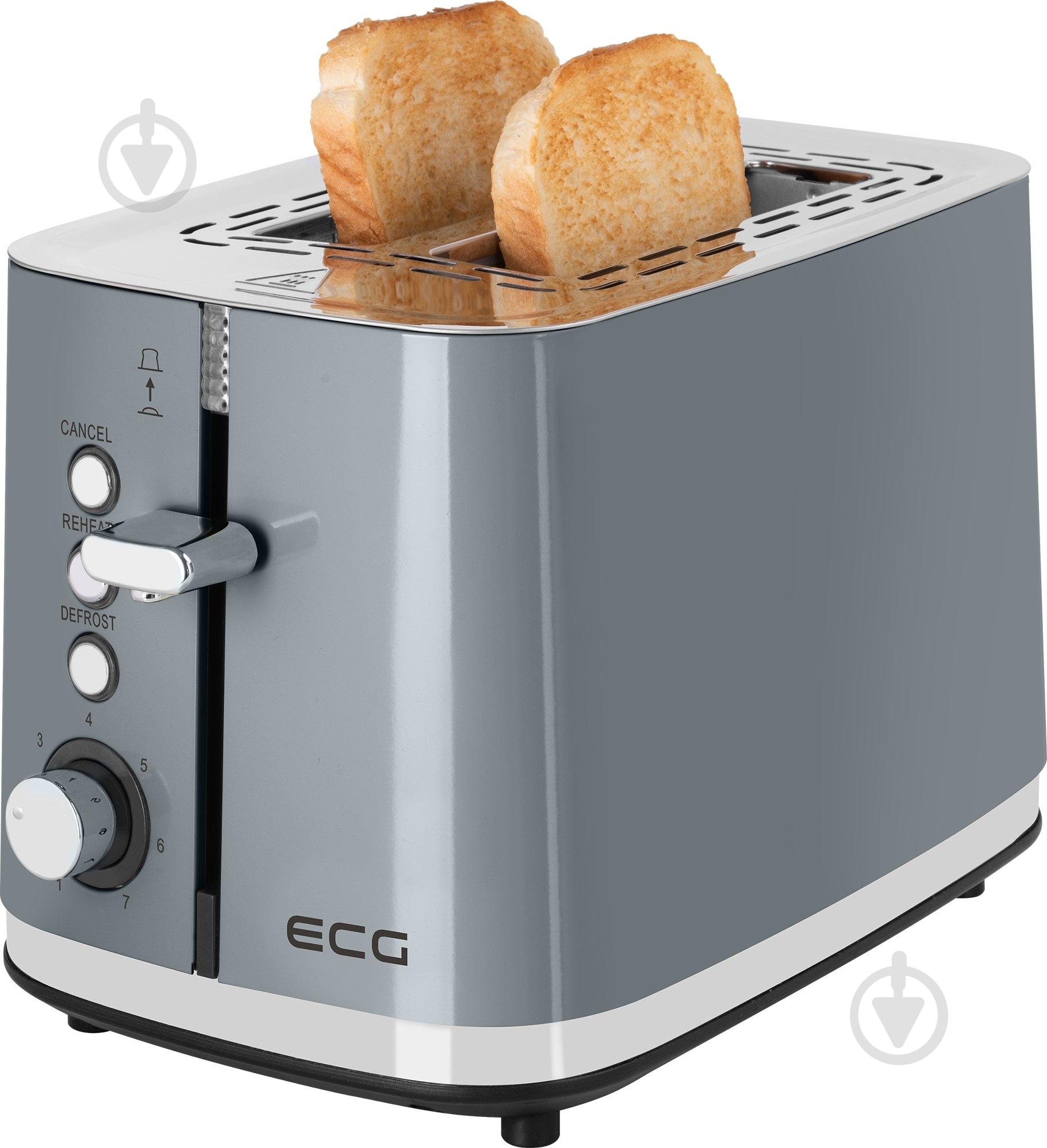 Тостер ECG ST 2766 Vintage Scuro - фото 8