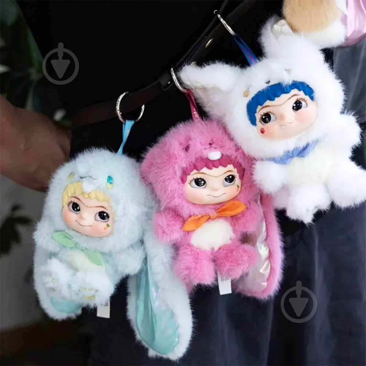 ᐉ М'яка іграшка Pop Top Letsvan Wakuku Милі бешкетники в