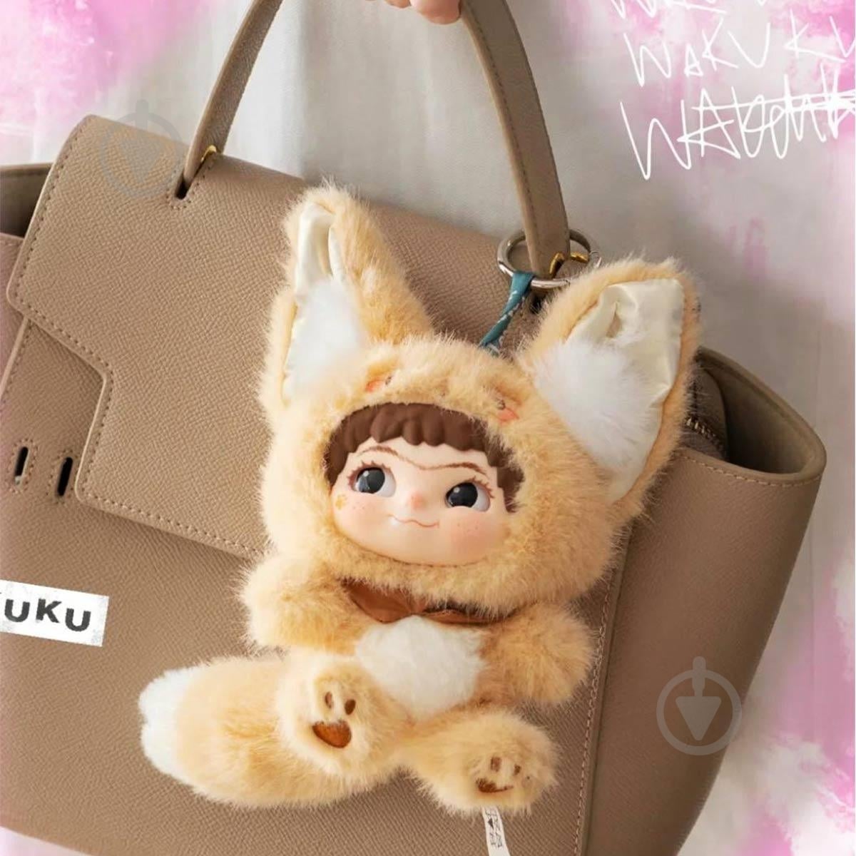 ᐉ М'яка іграшка Pop Top Letsvan Wakuku Милі бешкетники в