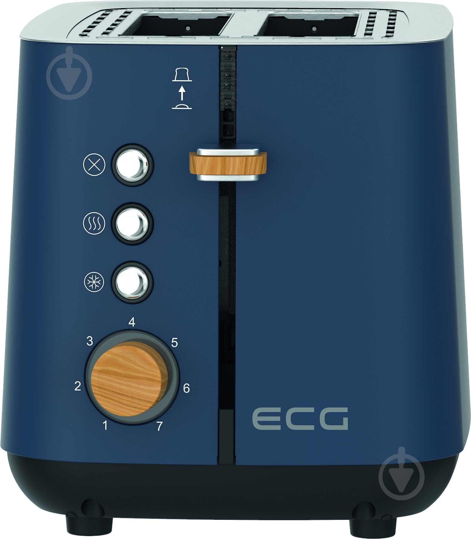 Тостер ECG ST 2768 Timber Petrol - фото 3