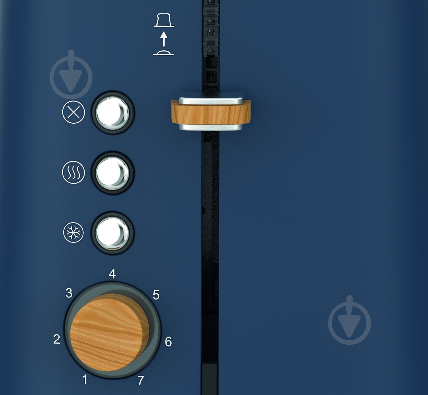 Тостер ECG ST 2768 Timber Petrol - фото 6