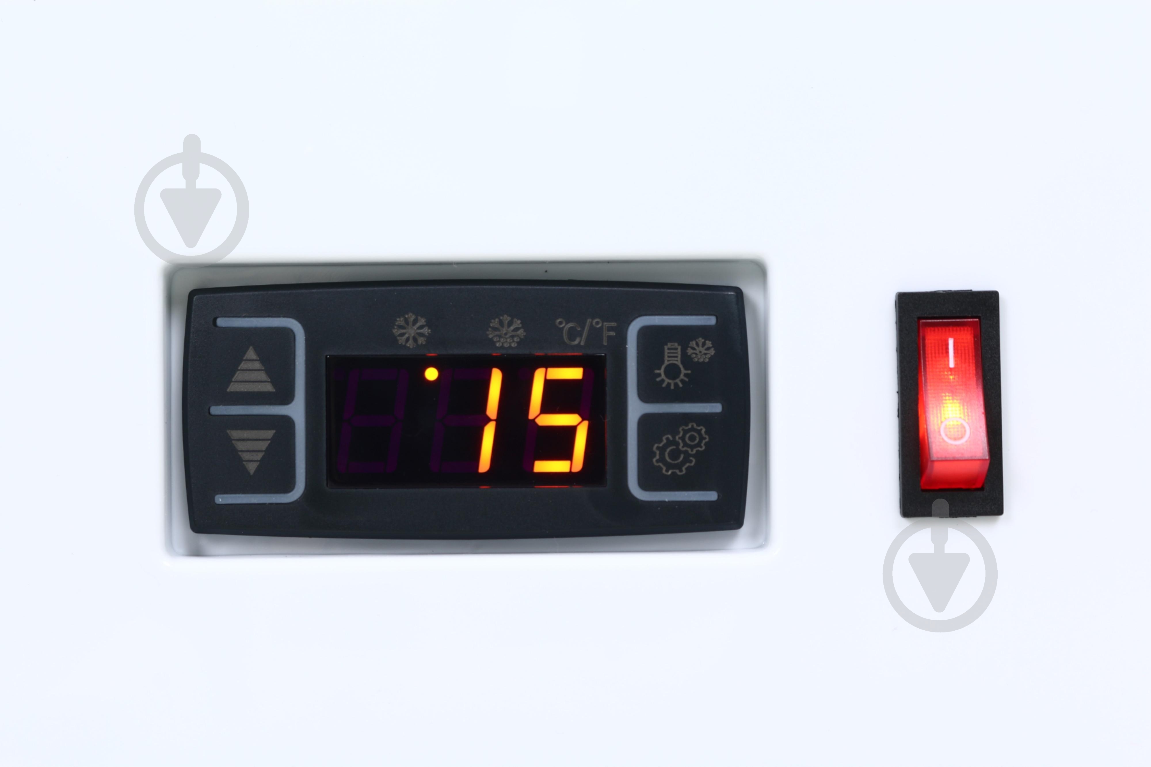 Витрина холодильная UFB XC-98L белая - фото 5 Витрина холодильная UFB XC-98L белая - фото 5