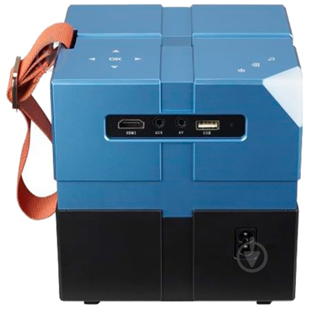 Проектор Acer AOpen QH12a (MR.JWV11.001) - фото 4