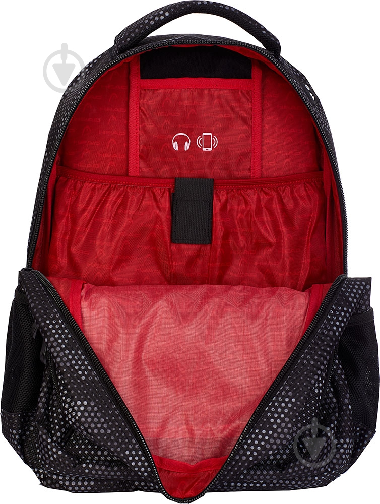 Рюкзак школьный Head HD-233 - фото 4 Рюкзак школьный Head HD-233 - фото 4