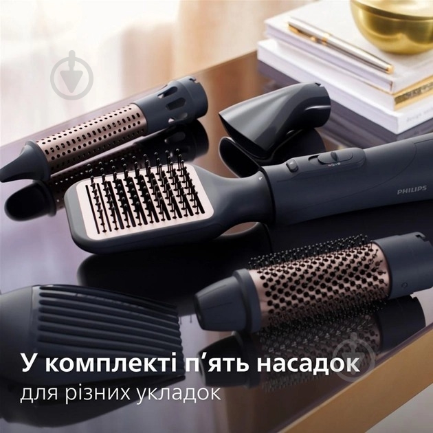 ВИТРИНА! Фен-щетка Philips BHA530/00 - фото 4 ВИТРИНА! Фен-щетка Philips BHA530/00 - фото 4