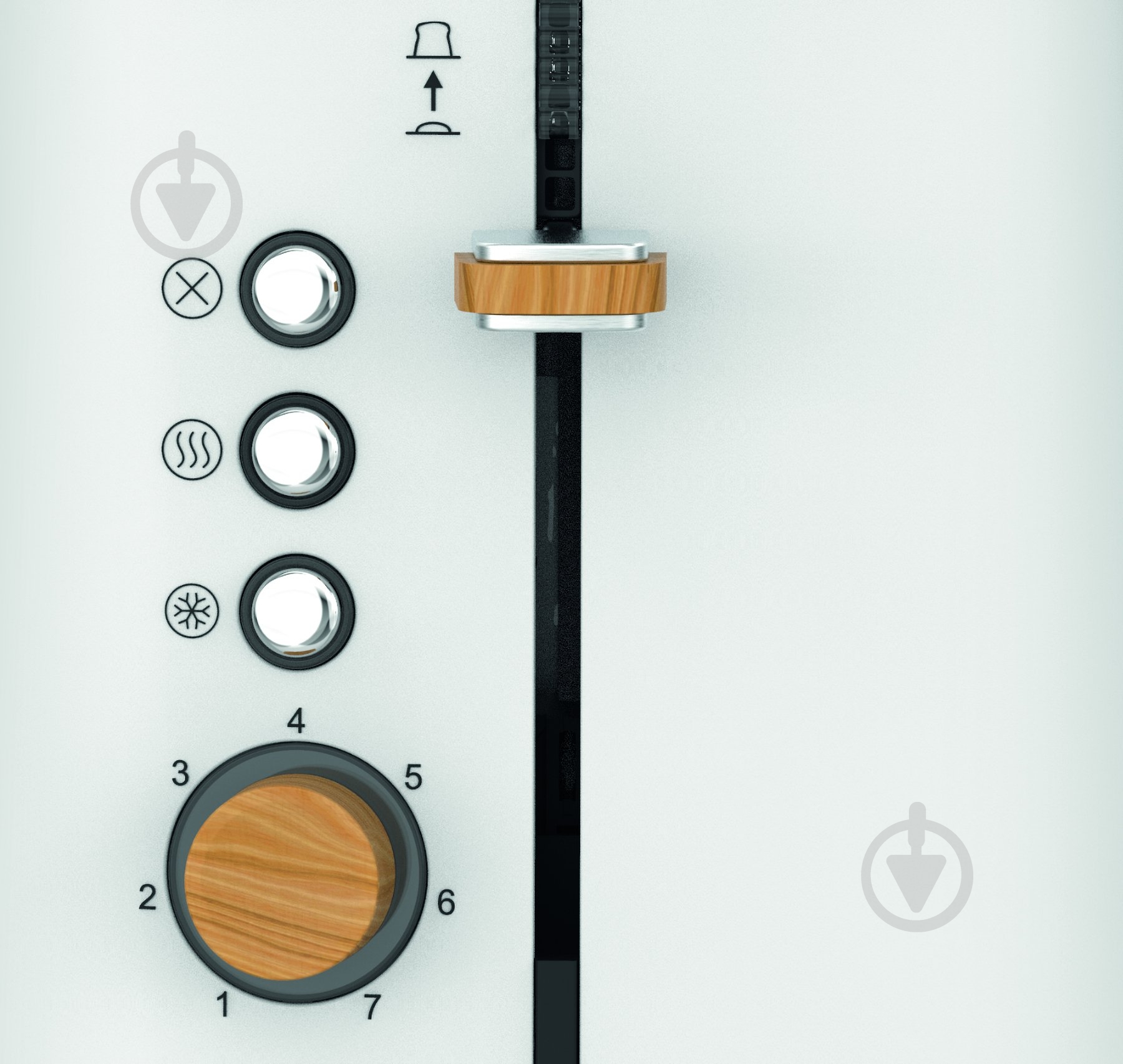 Тостер ECG ST 2768 Timber White - фото 6