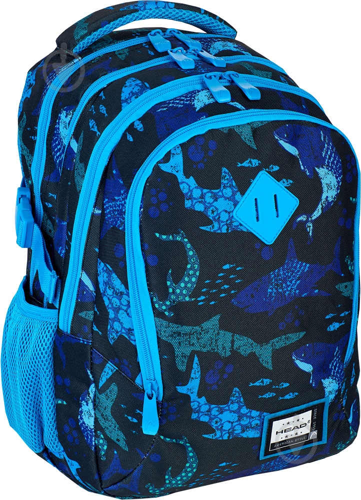 Рюкзак школьный Head HD-200 - фото 1 Рюкзак школьный Head HD-200 - фото 1