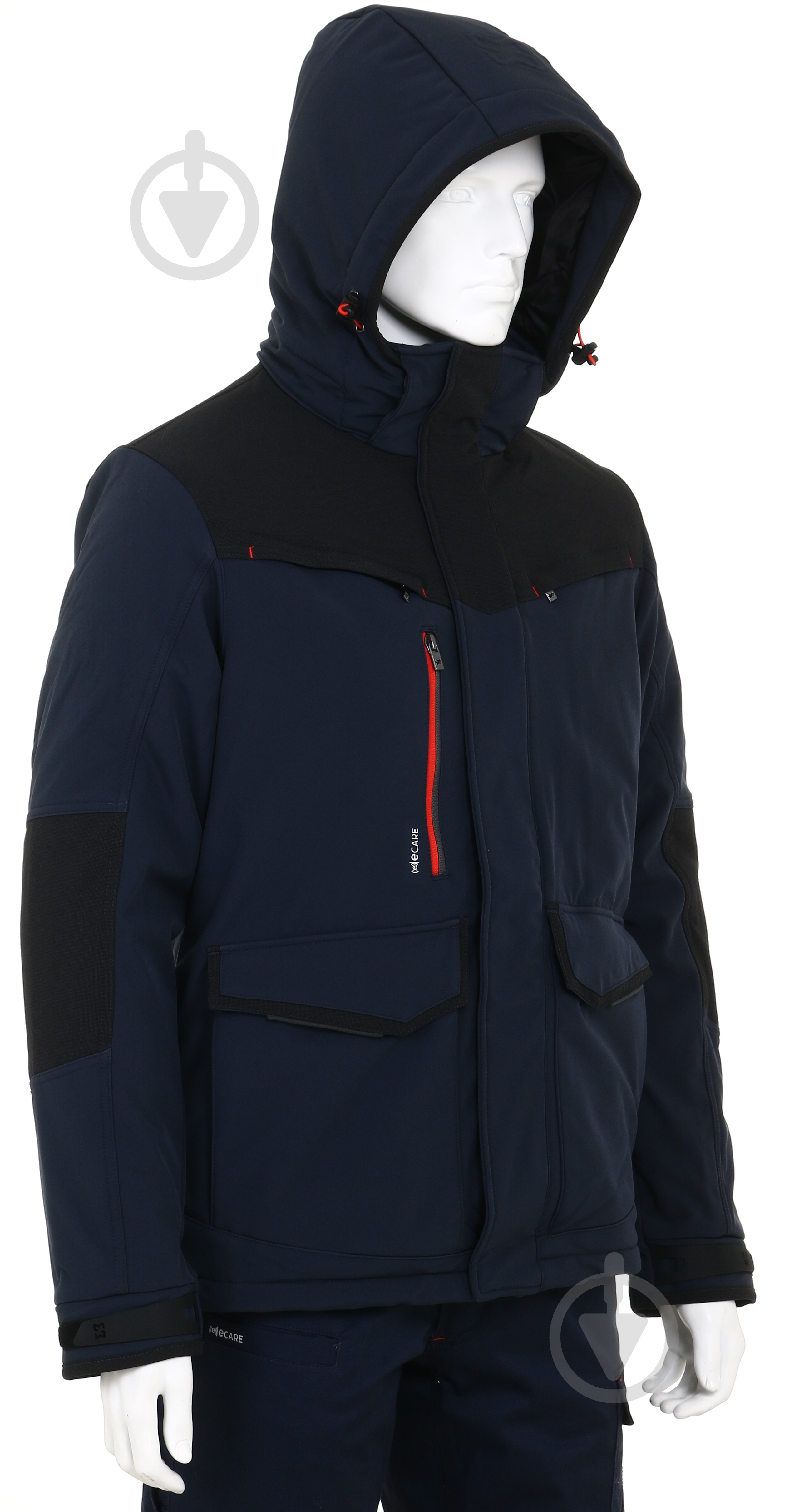 ᐉ Куртка зимова WURTH MODYF STRETCH X р. L M441235002 синій