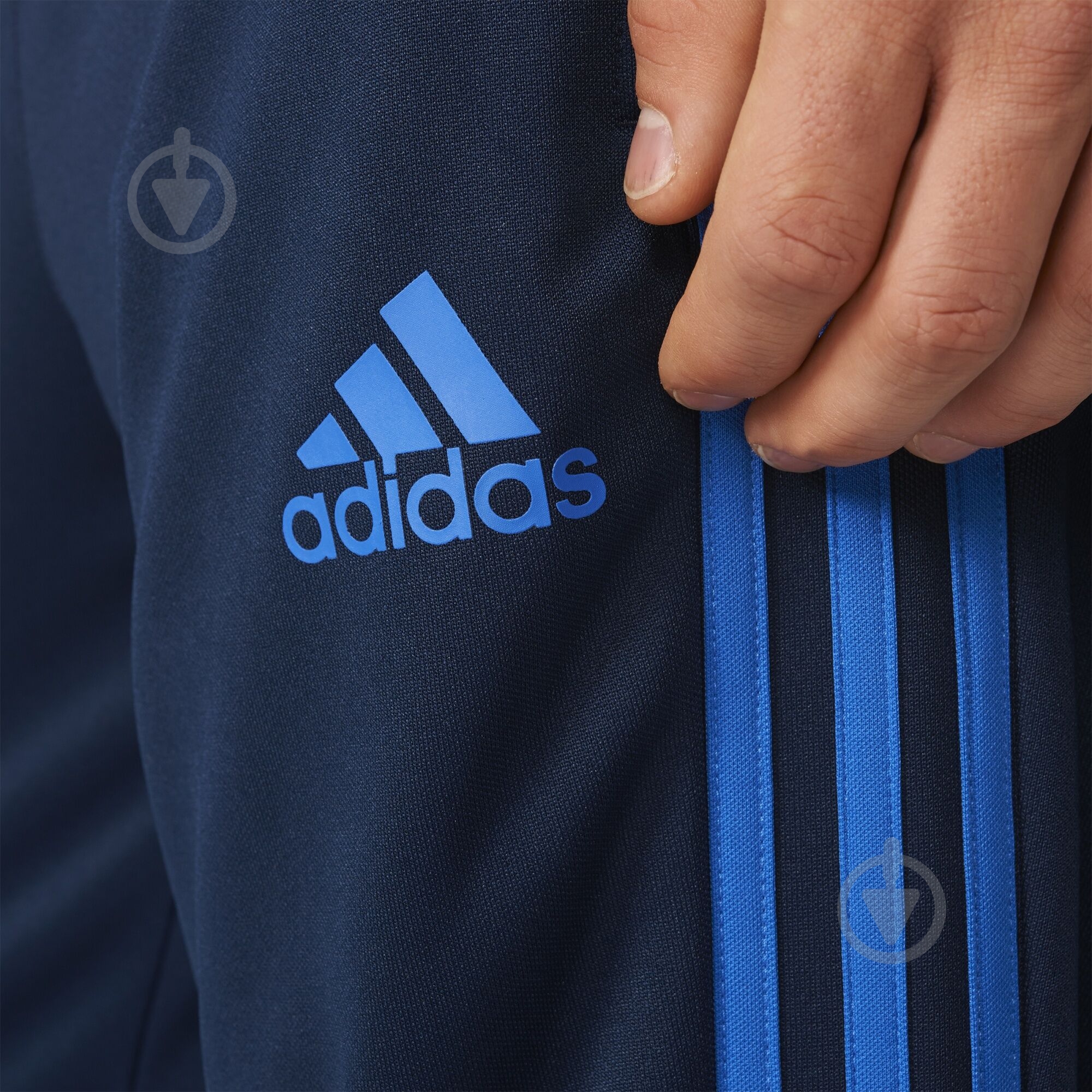 Штани Adidas Динамо Київ AB3131 р. S темно-синій - фото 5