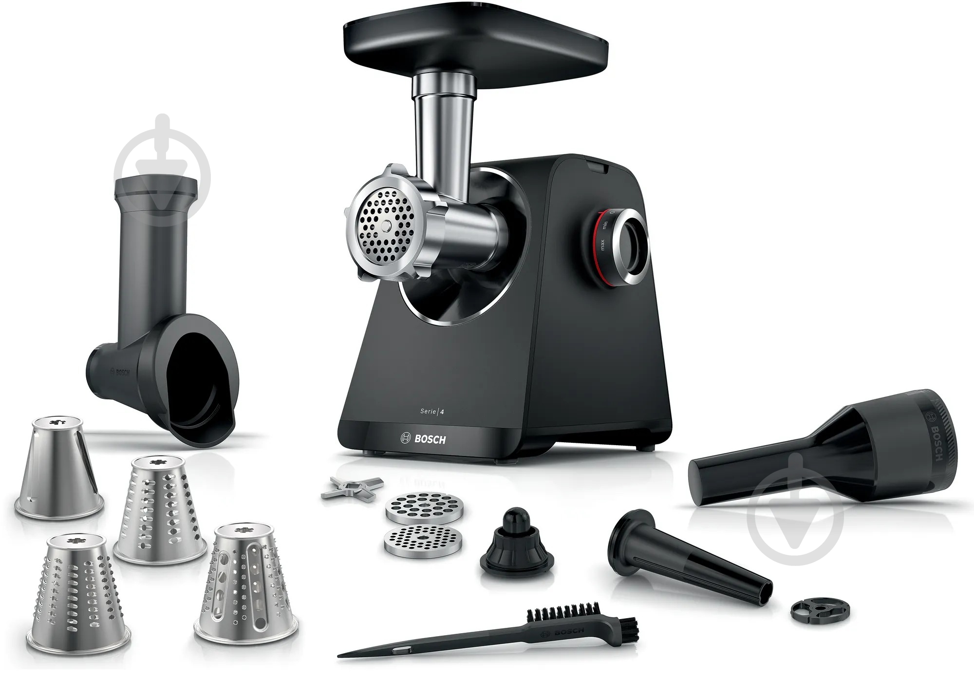 ВИТРИНА! Мясорубка Bosch MultiPower Серия 4 MFWS440B - фото 1 ВИТРИНА! Мясорубка Bosch MultiPower Серия 4 MFWS440B - фото 1