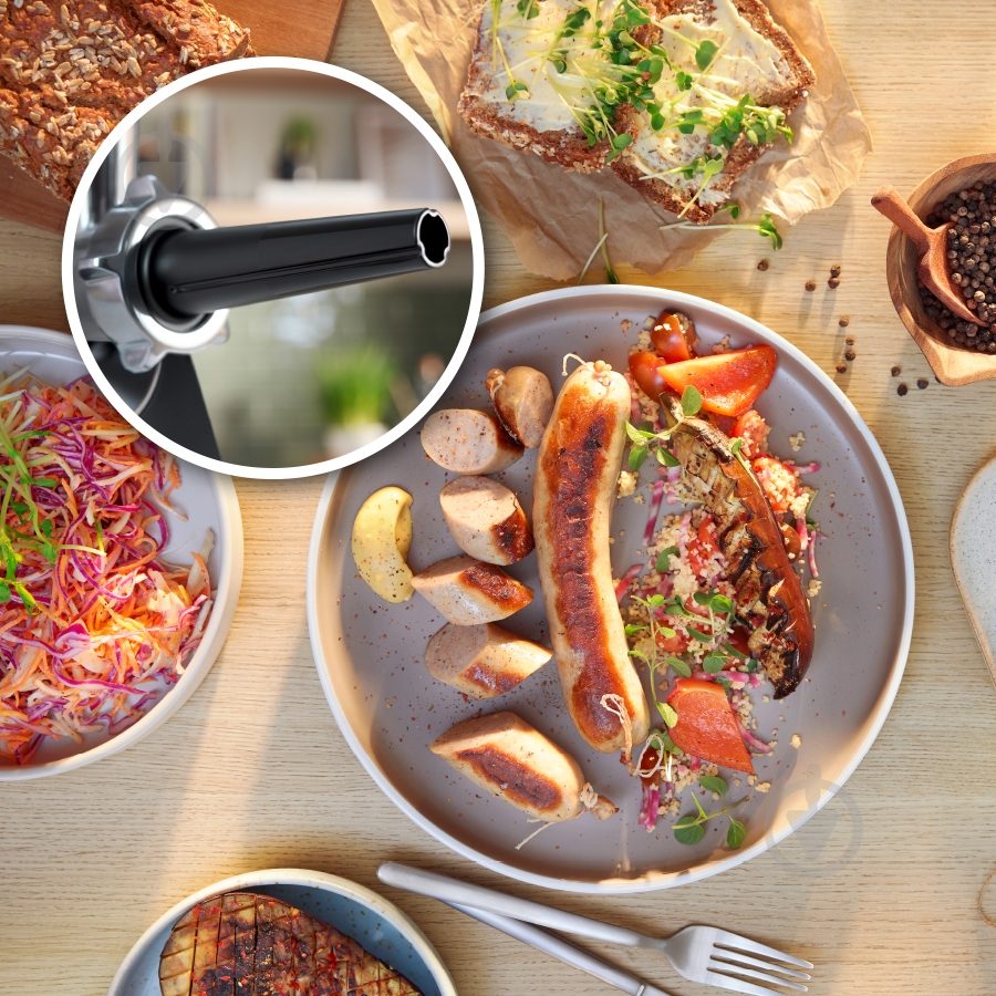 ВИТРИНА! Мясорубка Bosch MultiPower Серия 4 MFWS440B - фото 12 ВИТРИНА! Мясорубка Bosch MultiPower Серия 4 MFWS440B - фото 12