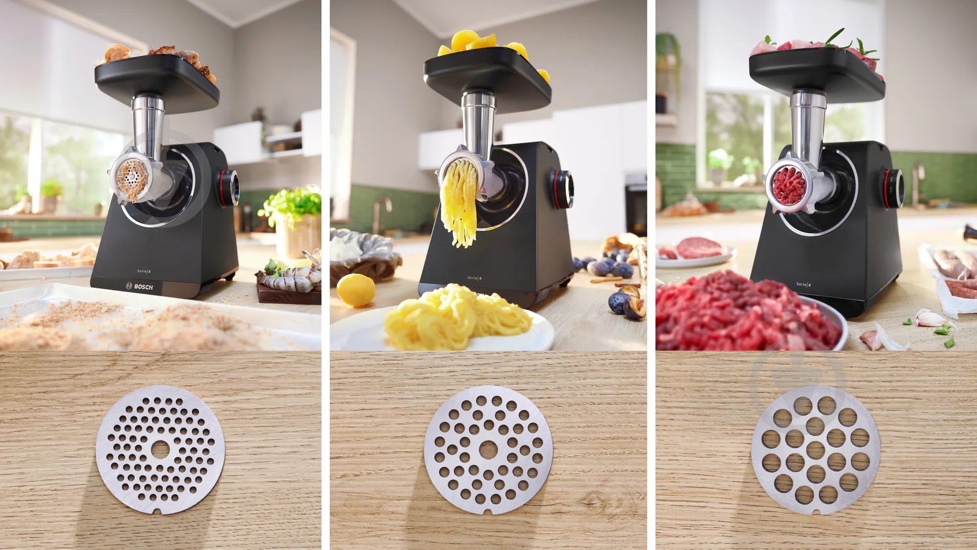 ВИТРИНА! Мясорубка Bosch MultiPower Серия 4 MFWS440B - фото 29 ВИТРИНА! Мясорубка Bosch MultiPower Серия 4 MFWS440B - фото 29