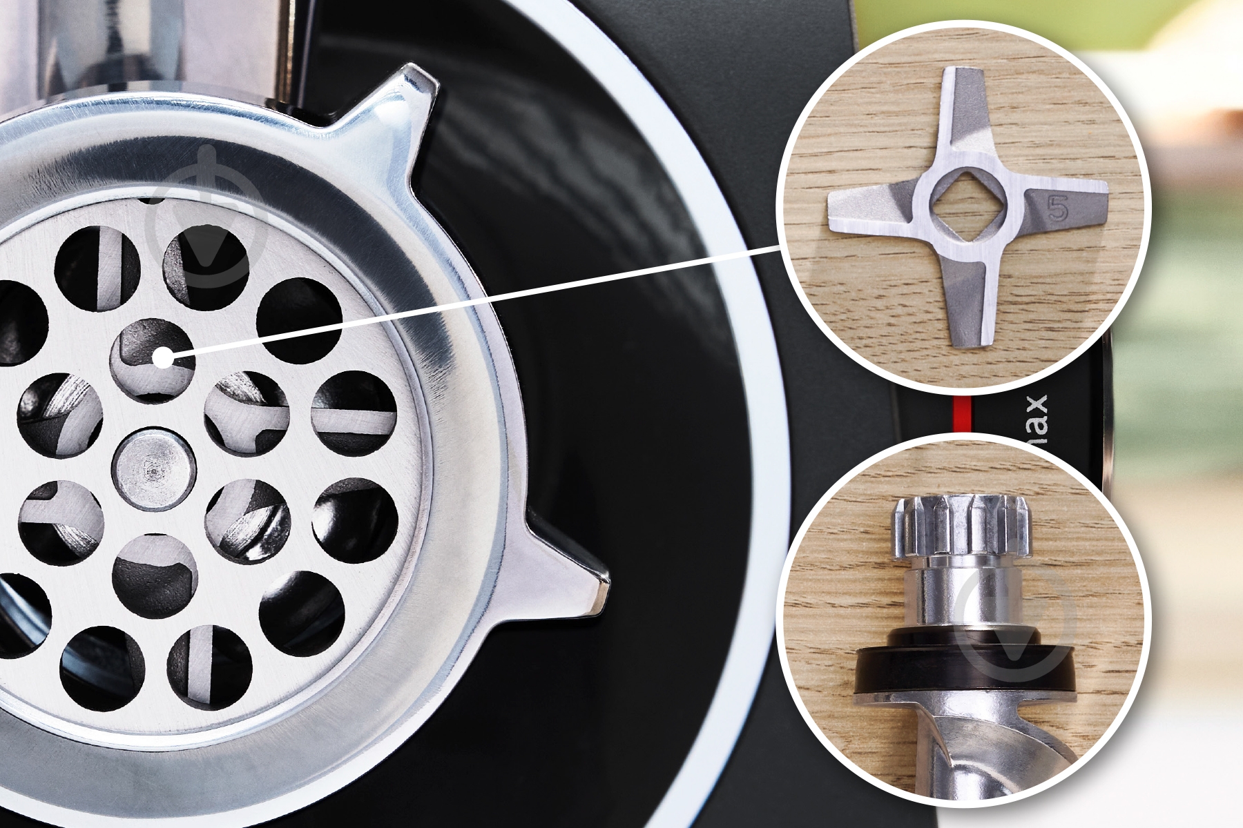 ВИТРИНА! Мясорубка Bosch MultiPower Серия 4 MFWS440B - фото 7 ВИТРИНА! Мясорубка Bosch MultiPower Серия 4 MFWS440B - фото 7