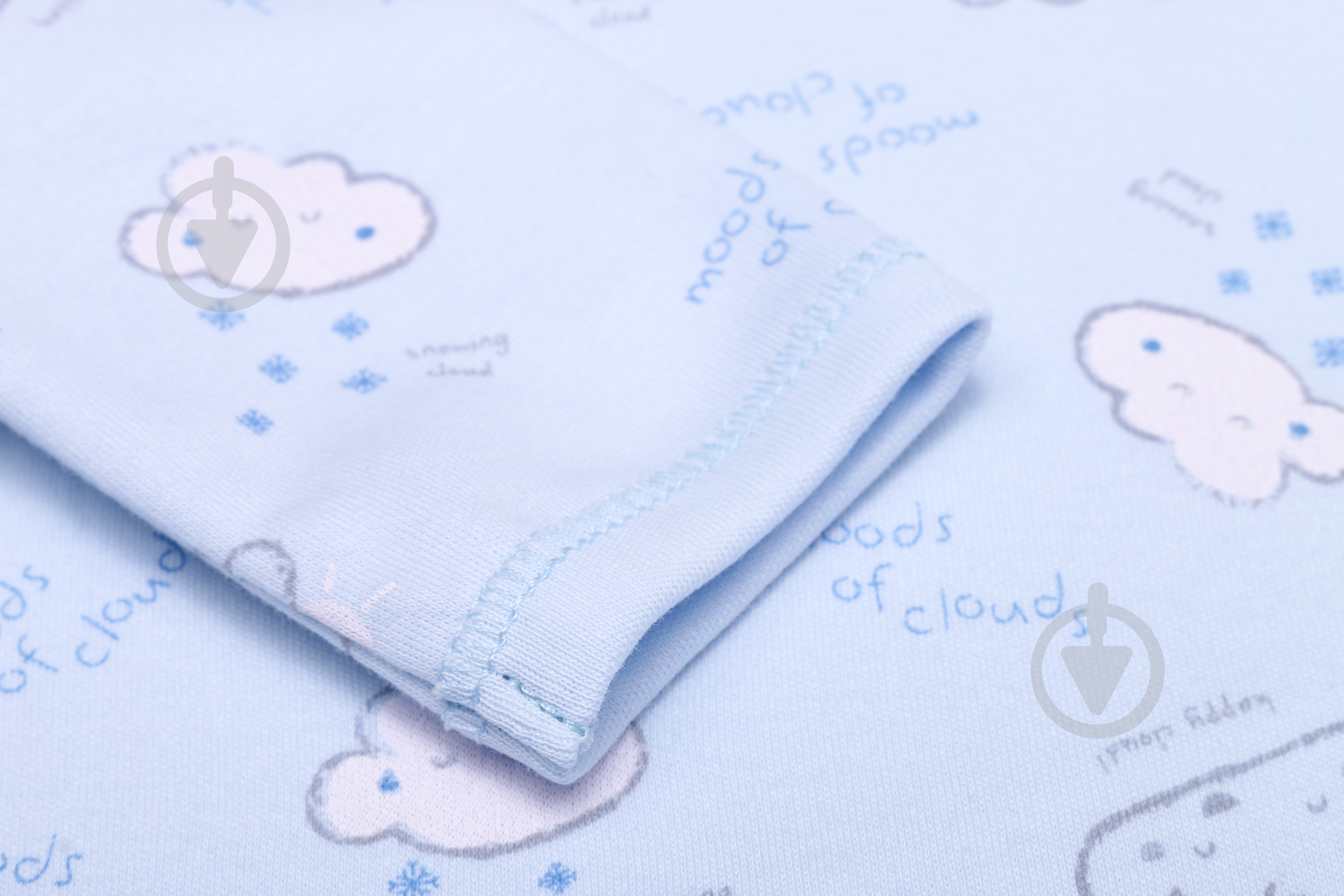 Боди для мальчика Bembi БД58а р.62 голубой с рисунком - фото 3 Боди для мальчика Bembi БД58а р.62 голубой с рисунком - фото 3