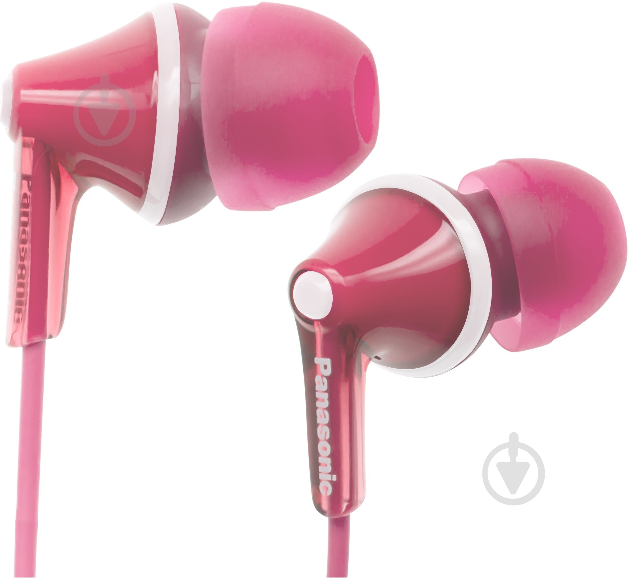 Навушники Panasonic RP-HJE125E-P pink - фото 3