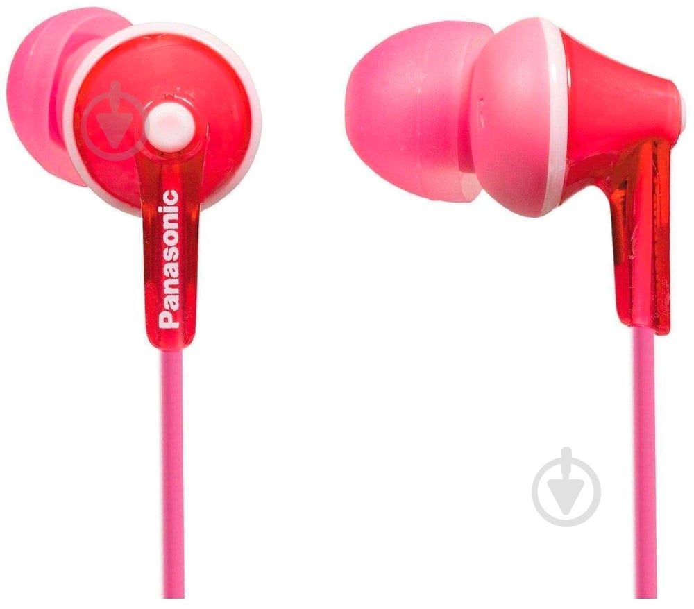 Навушники Panasonic RP-HJE125E-P pink - фото 1