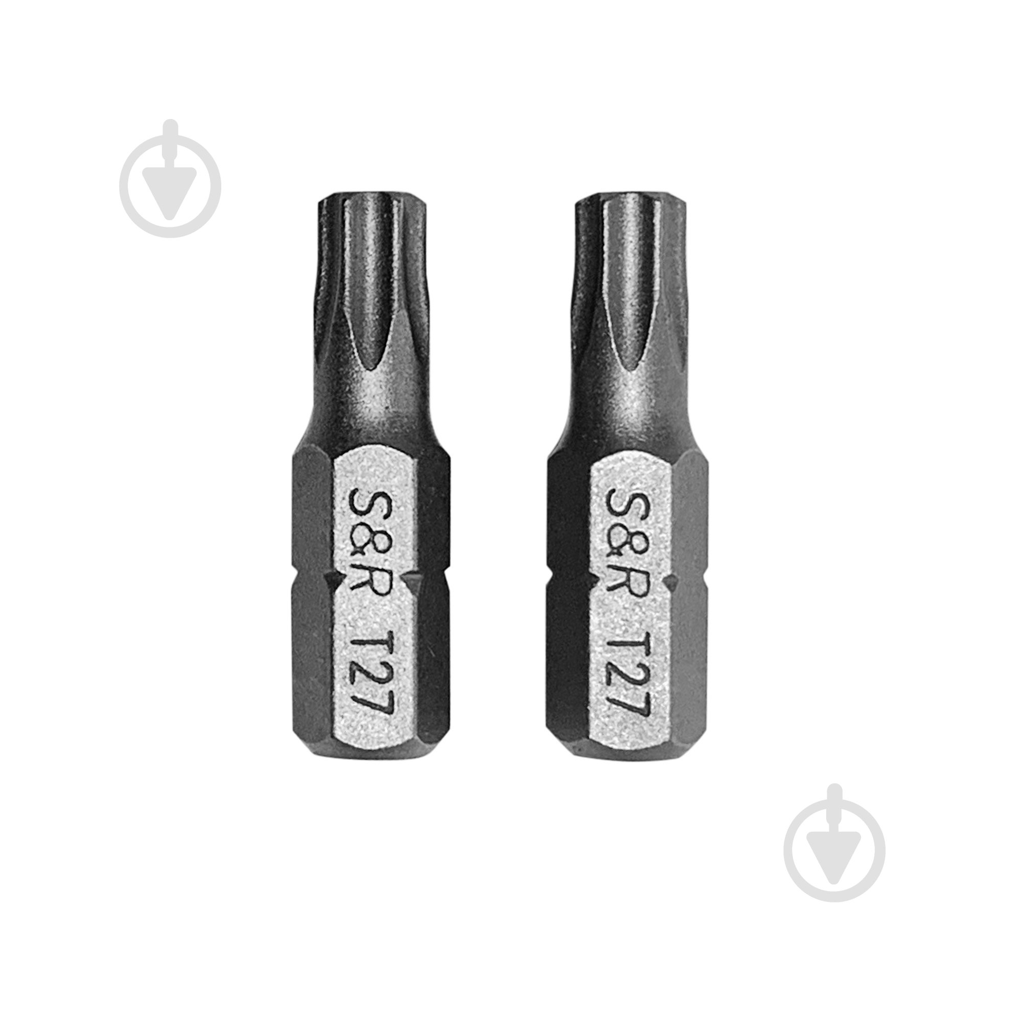 Набор бит S&R 2 шт. 152070708 - фото 1 Набор бит S&R 2 шт. 152070708 - фото 1