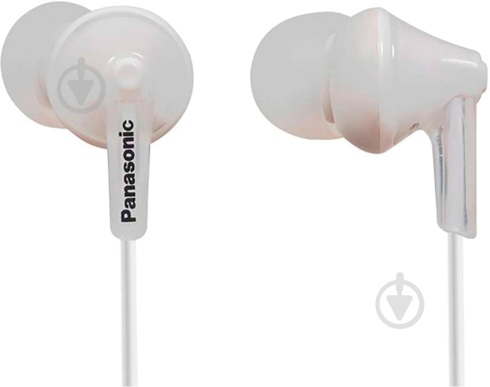 Навушники Panasonic RP-HJE125E-W white - фото 1